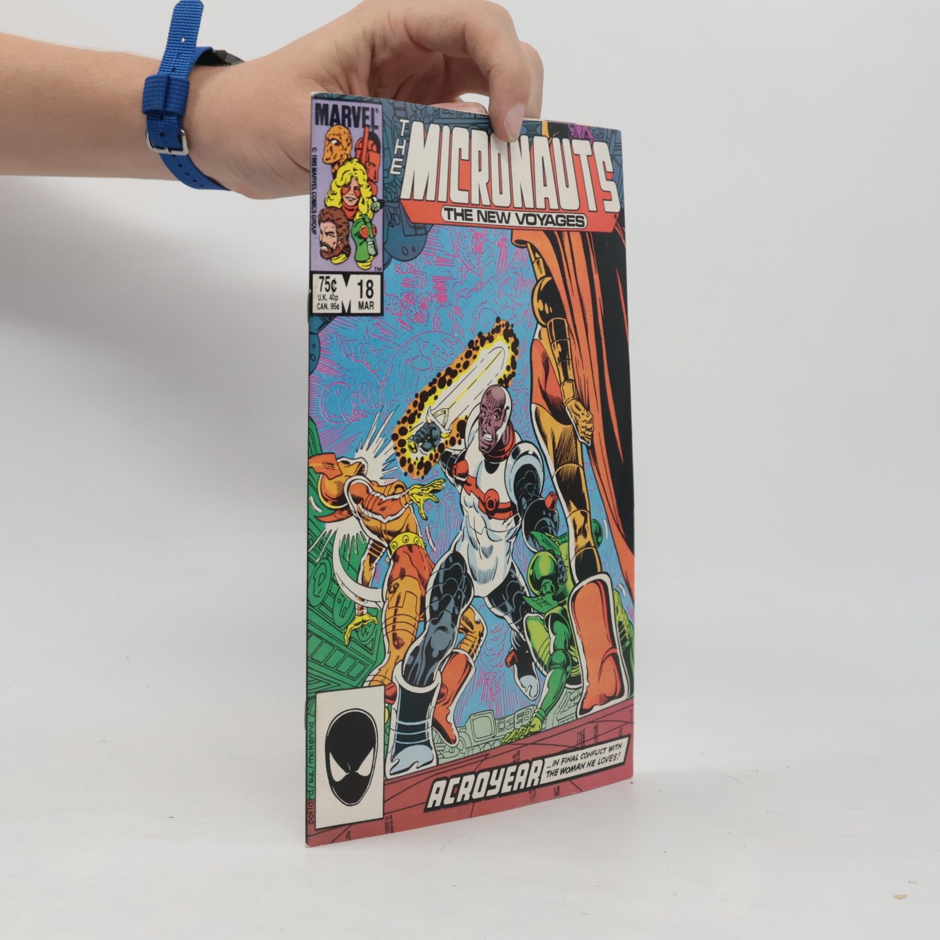 Autorenkollektiv The Micronauts. No. 18