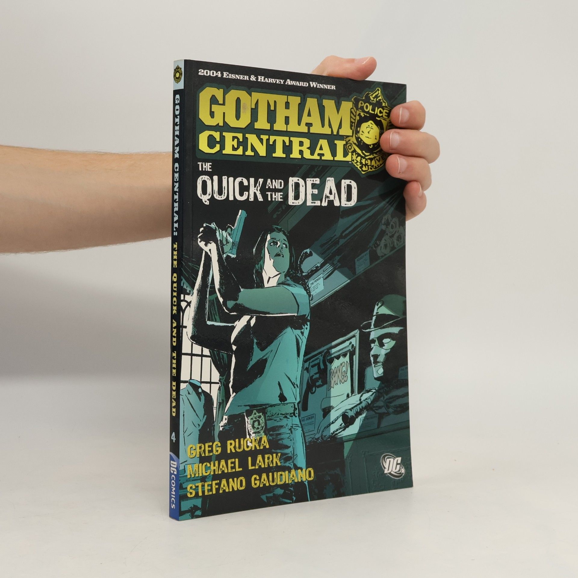 Gotham Central, Vol. 4
