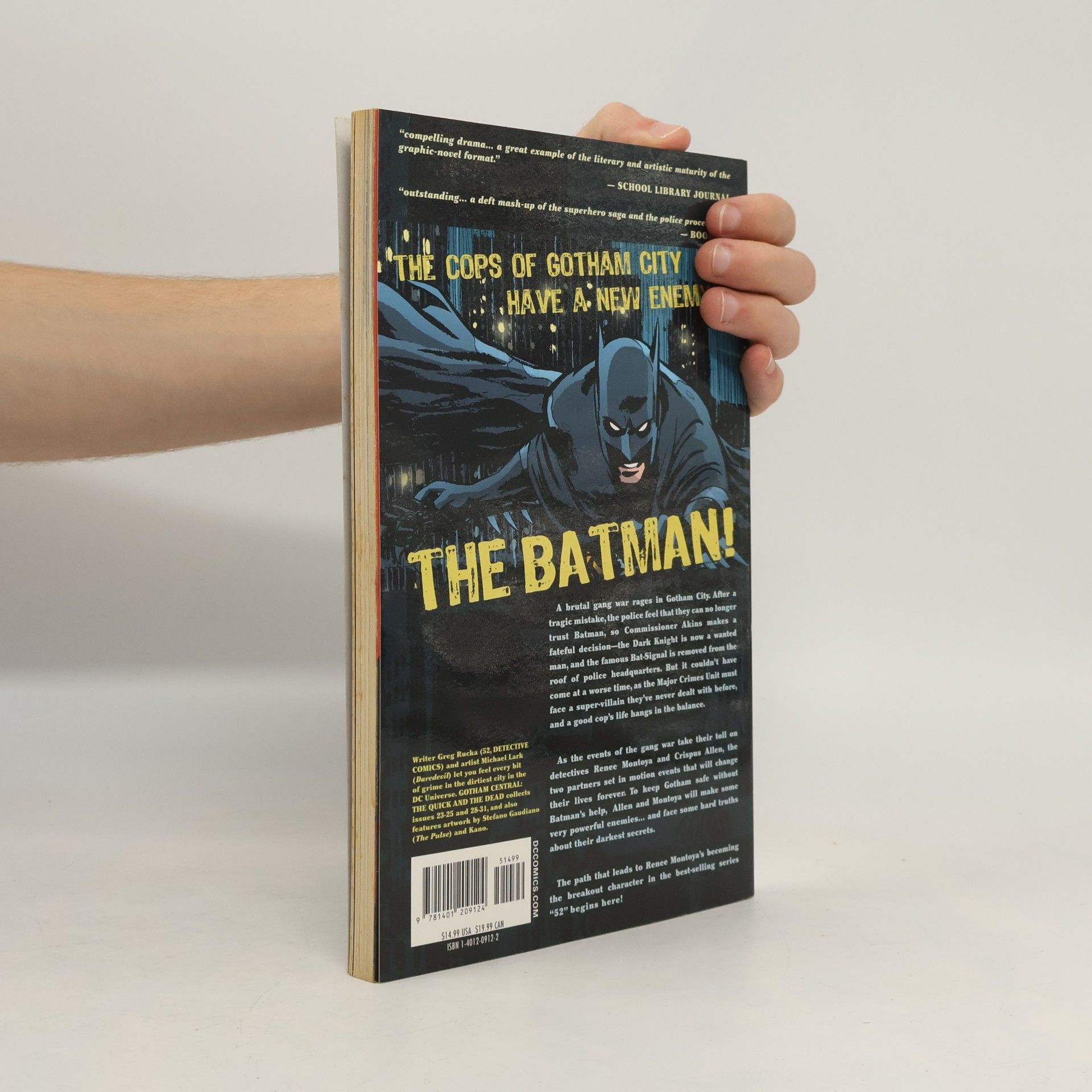 Greg Rucka Gotham Central, Vol. 4