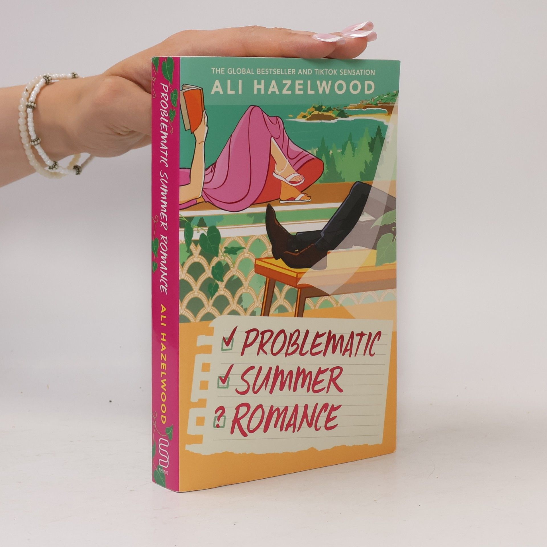 Ali Hazelwood Problematic Summer Romance