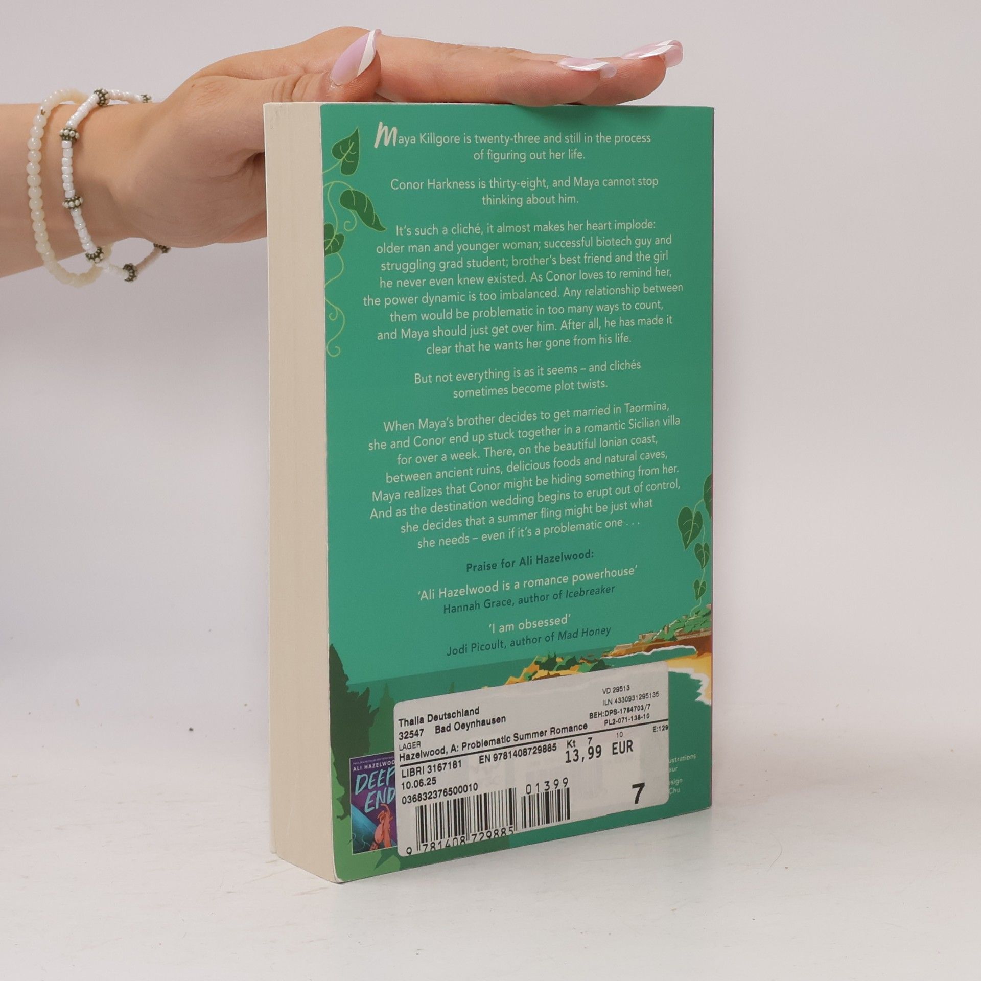 Ali Hazelwood Problematic Summer Romance