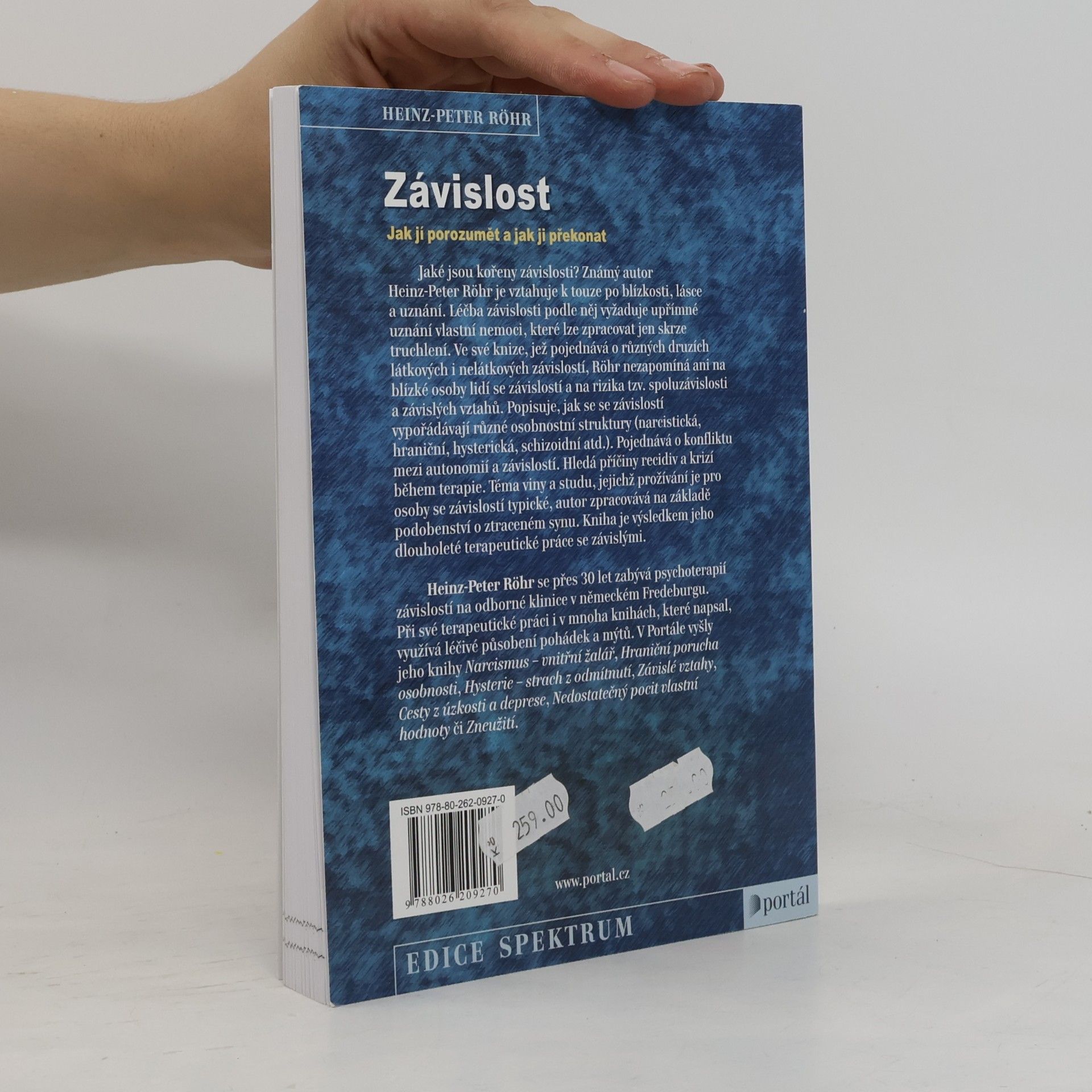 Heinz-Peter Röhr Závislost
