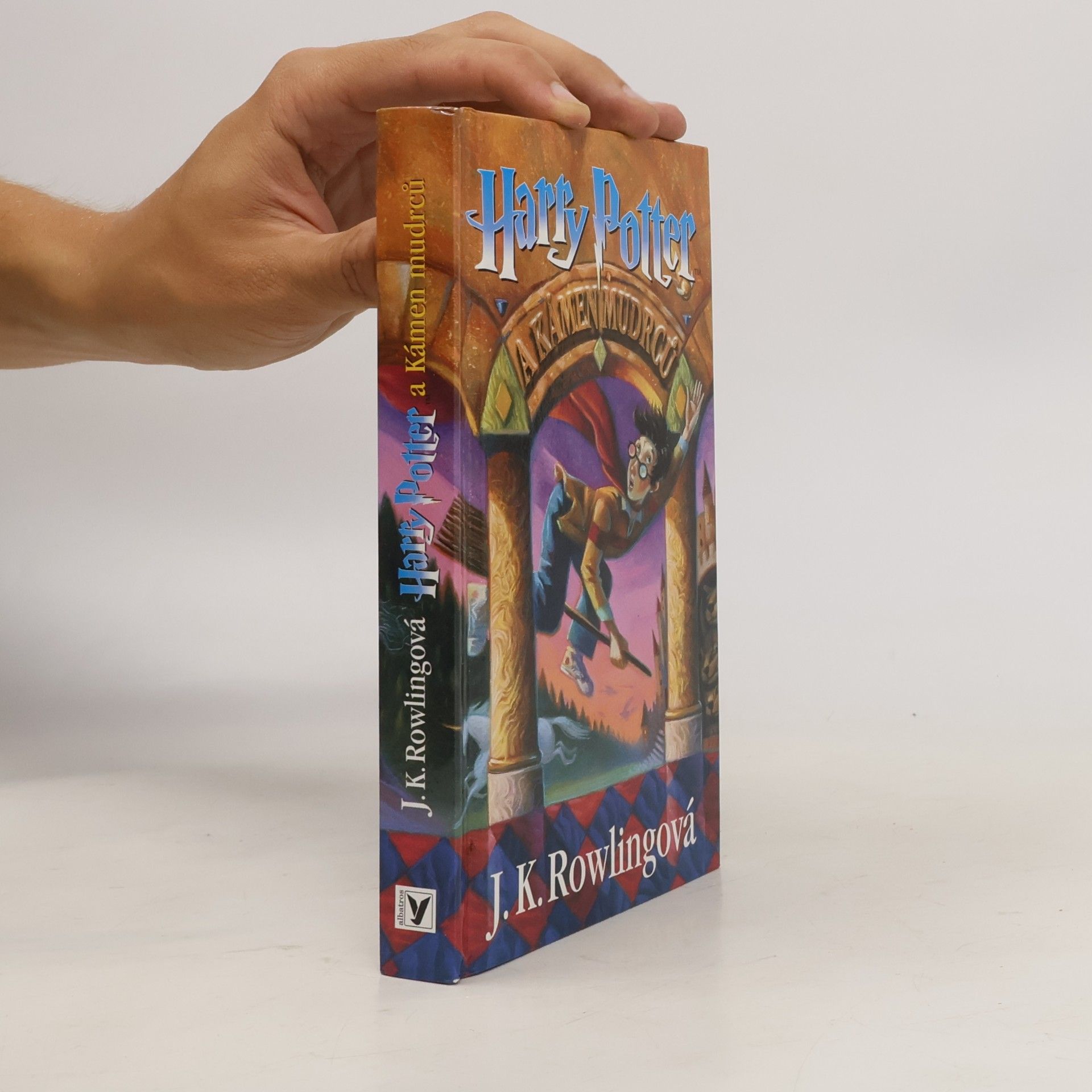 Joanne K. Rowlingová Harry Potter a kámen mudrců