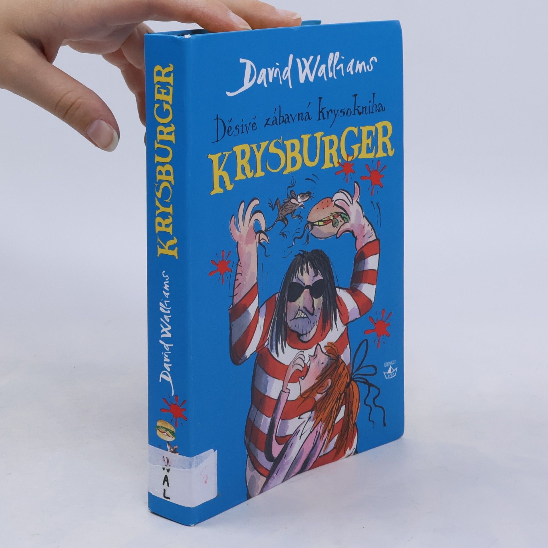 David Walliams Krysburger