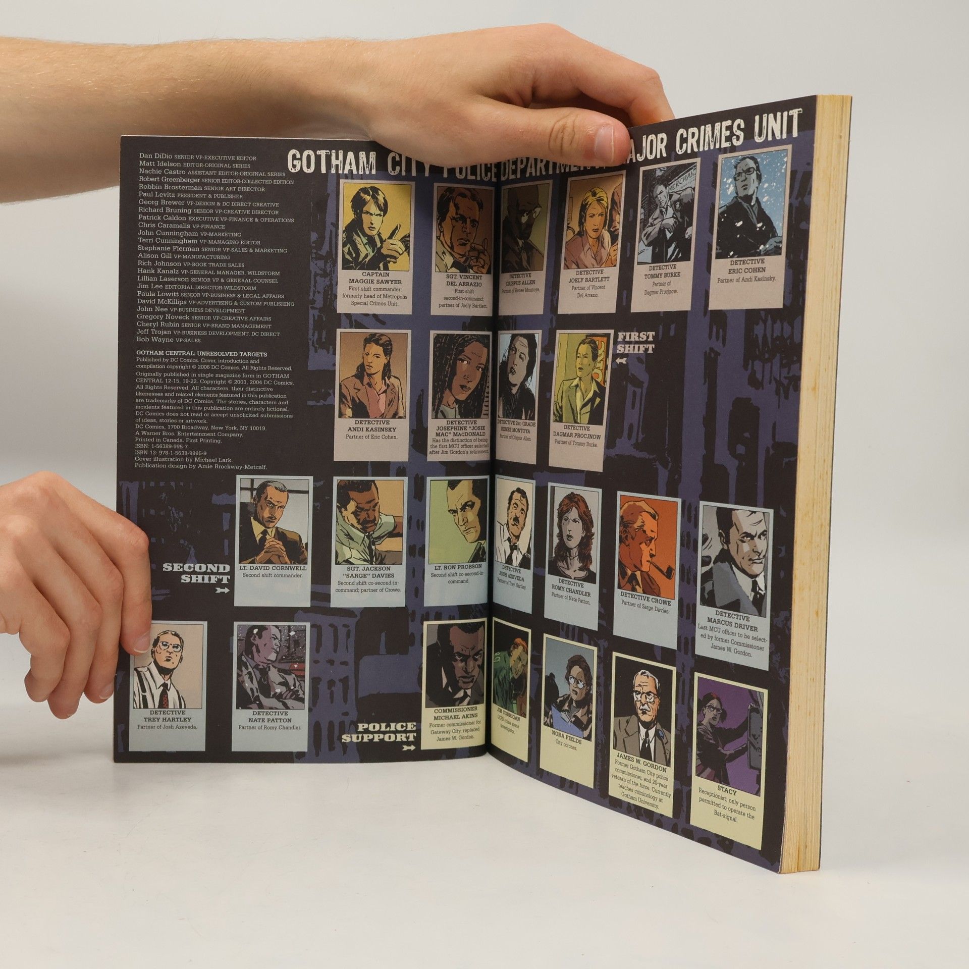 Greg Rucka Gotham Central, Vol. 3