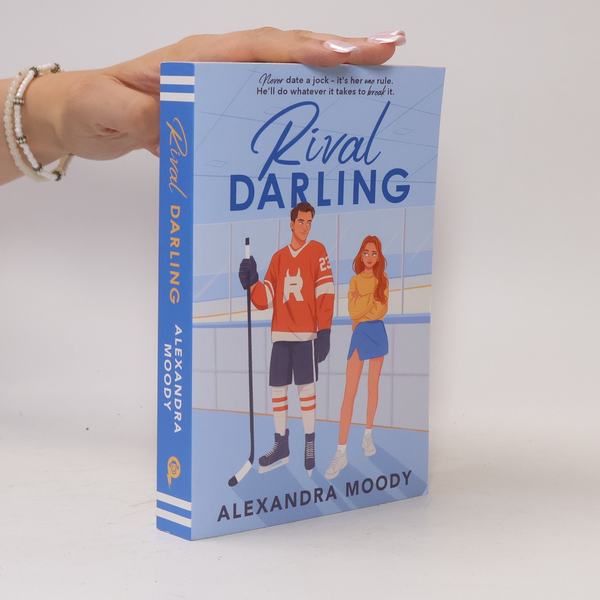 Alexandra Moody Rival Darling: the first book in the bestselling wholesome YA ice hockey romance series taking the world by storm!