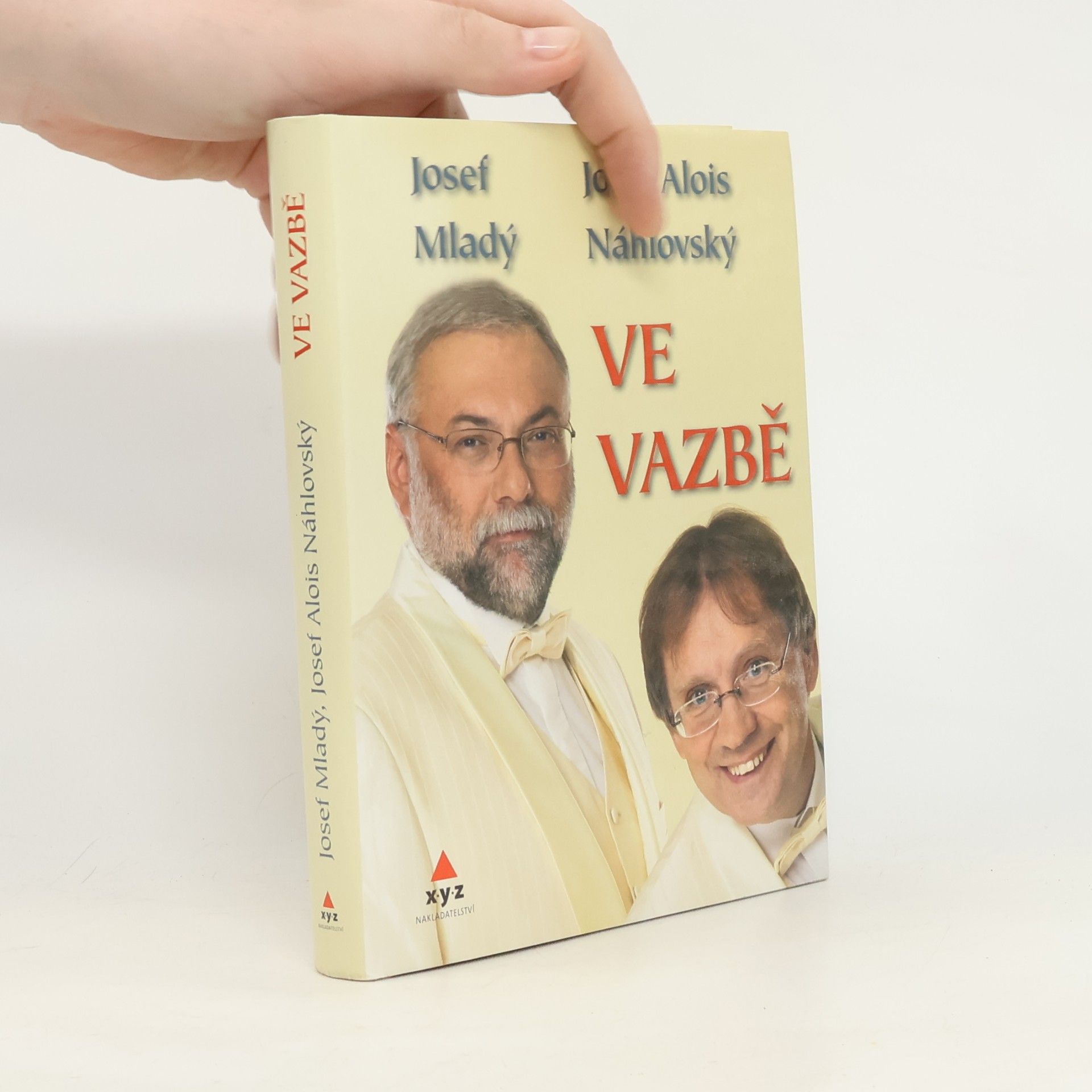 Josef Alois Náhlovský Ve vazbě