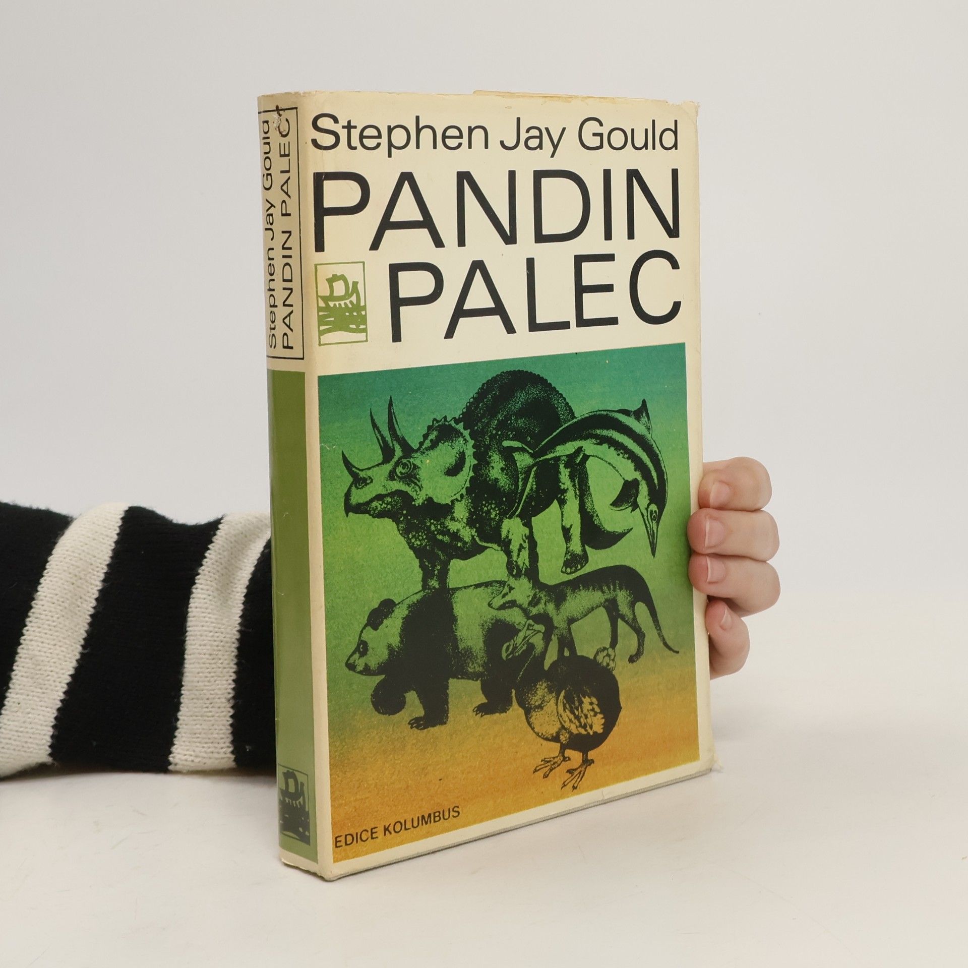 Stephen Jay Gould Pandin palec