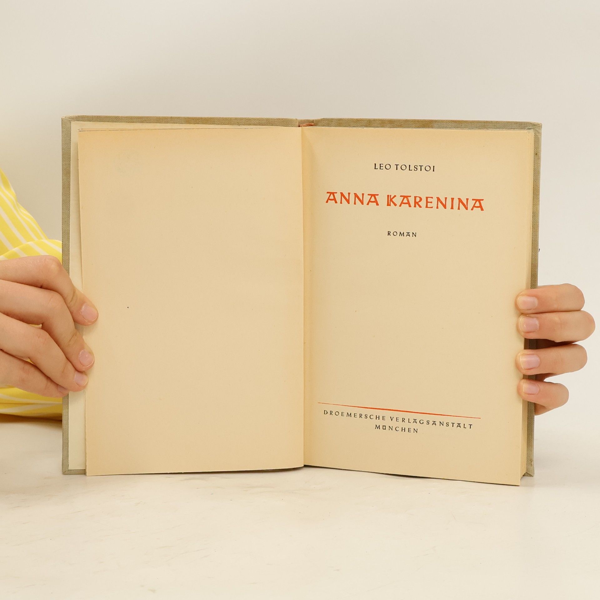 Lew Nikolajewitsch Tolstoi Anna Karenina
