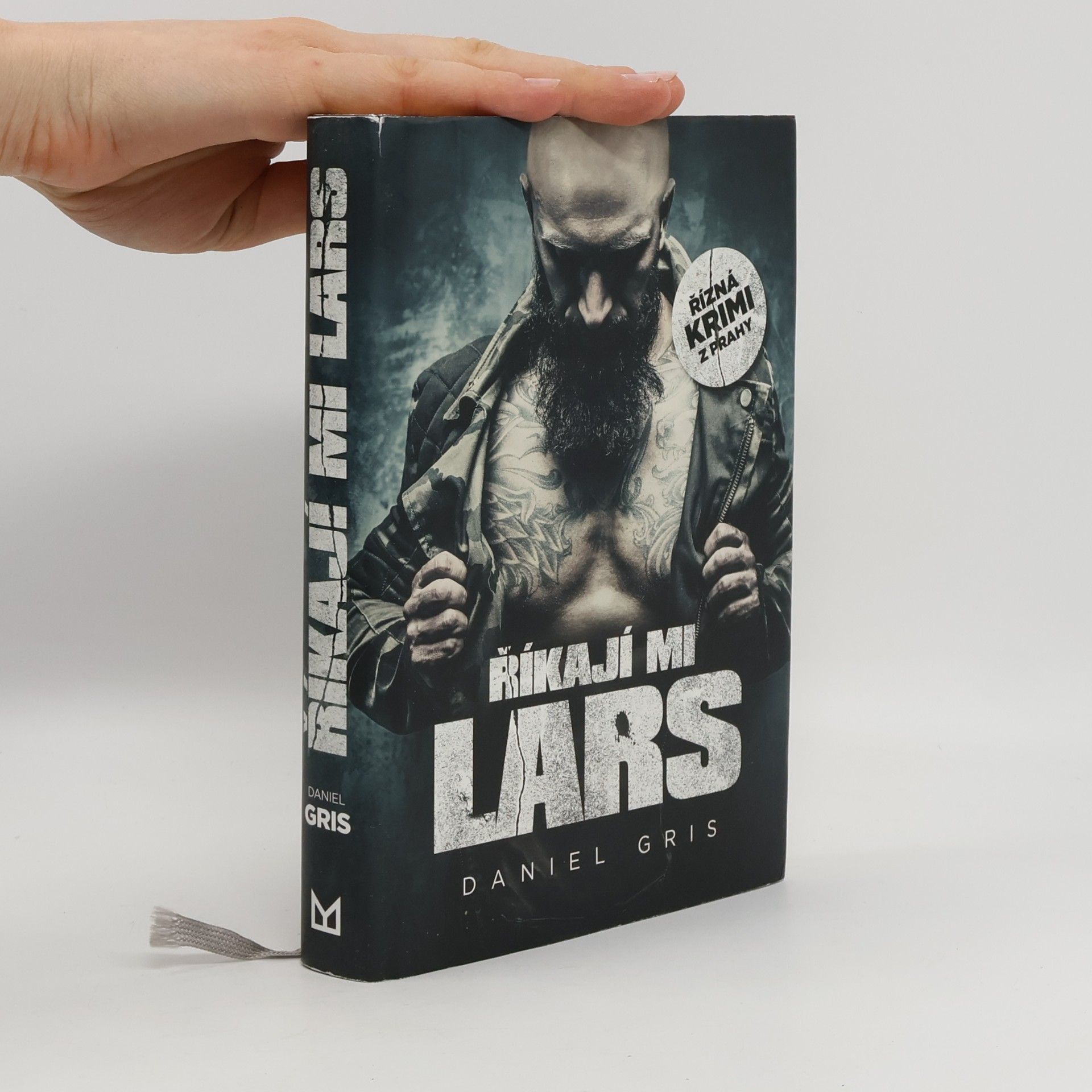 Daniel Gris Říkají mi Lars