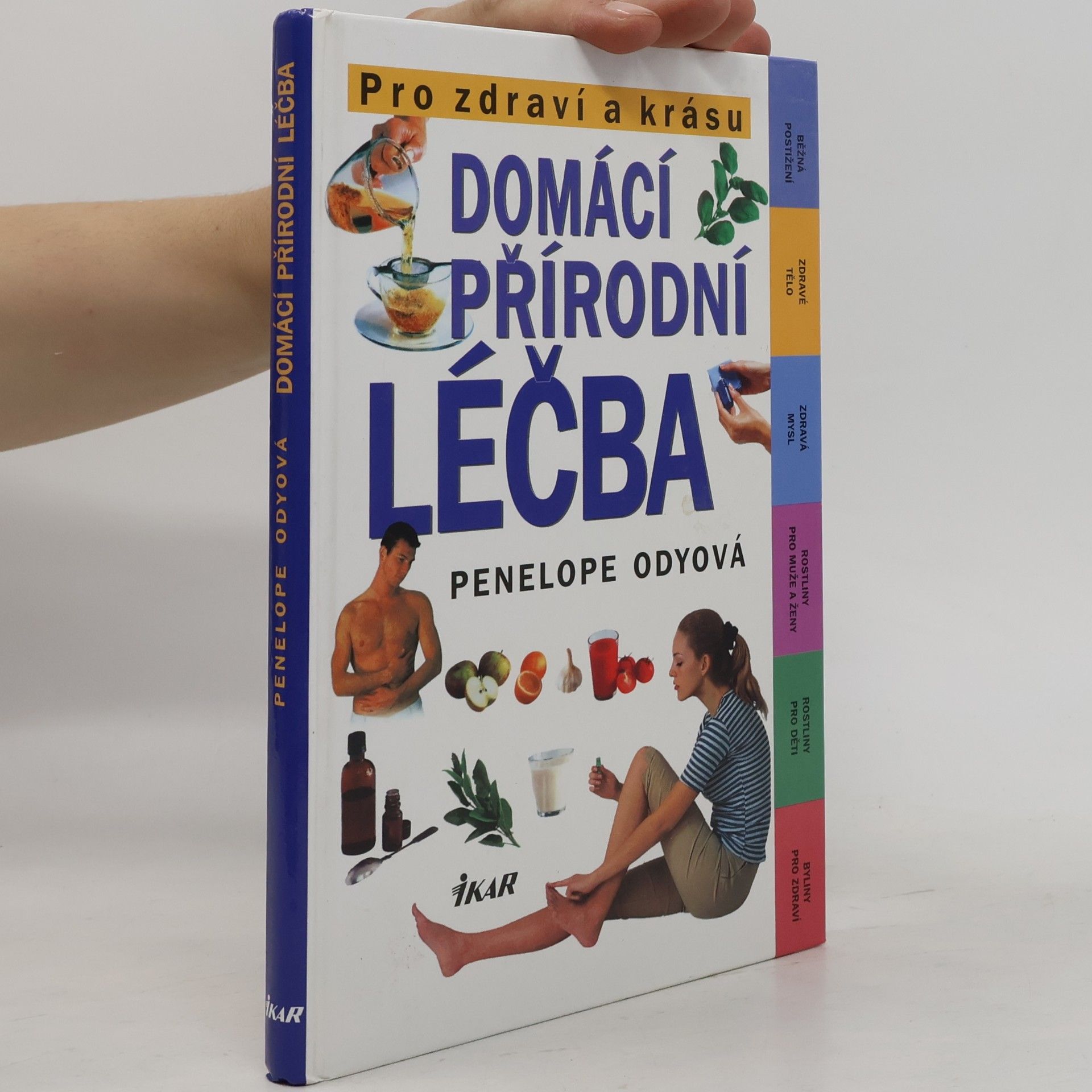 Pénélope Ody Domácí přírodní léčba