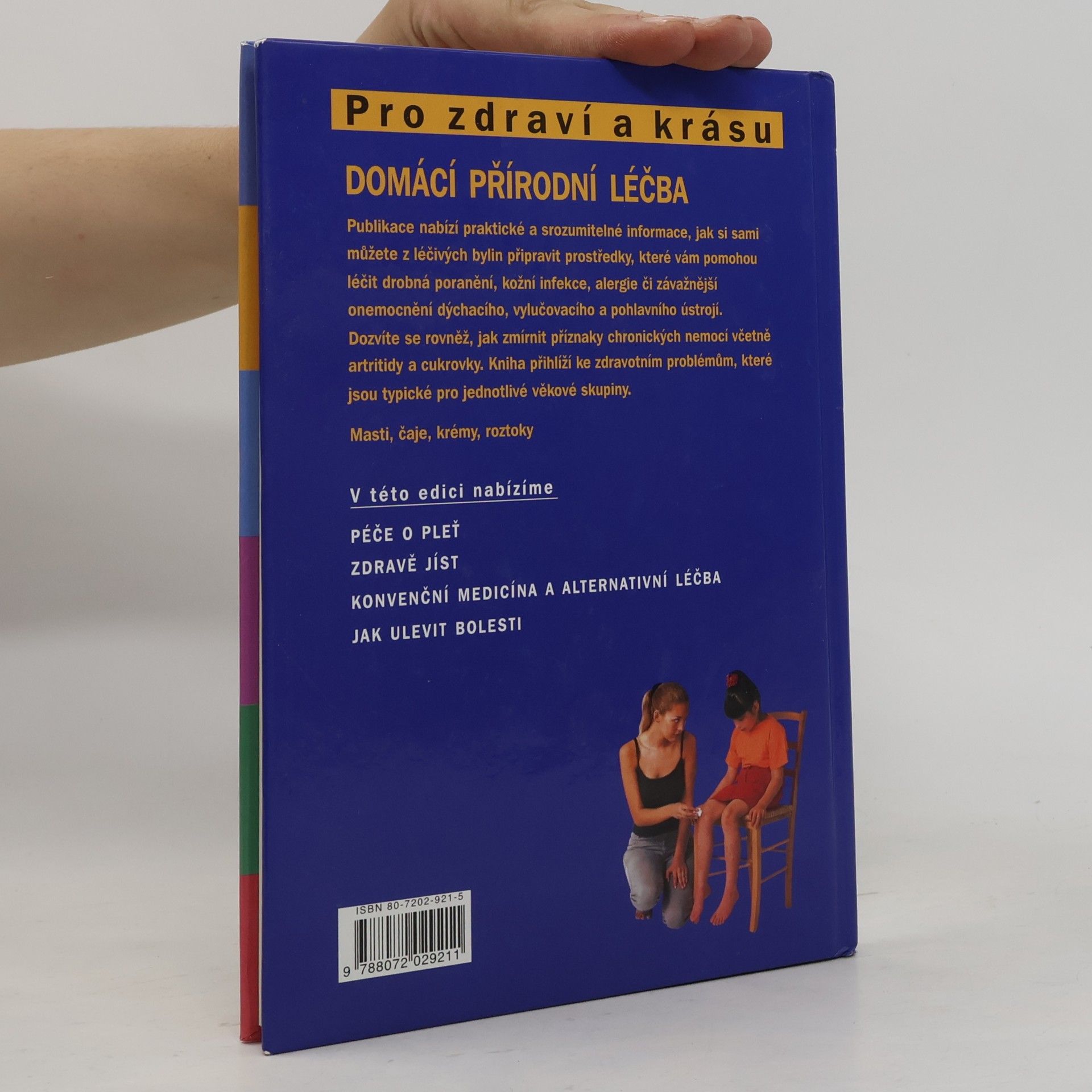 Penelope Ody Domácí přírodní léčba