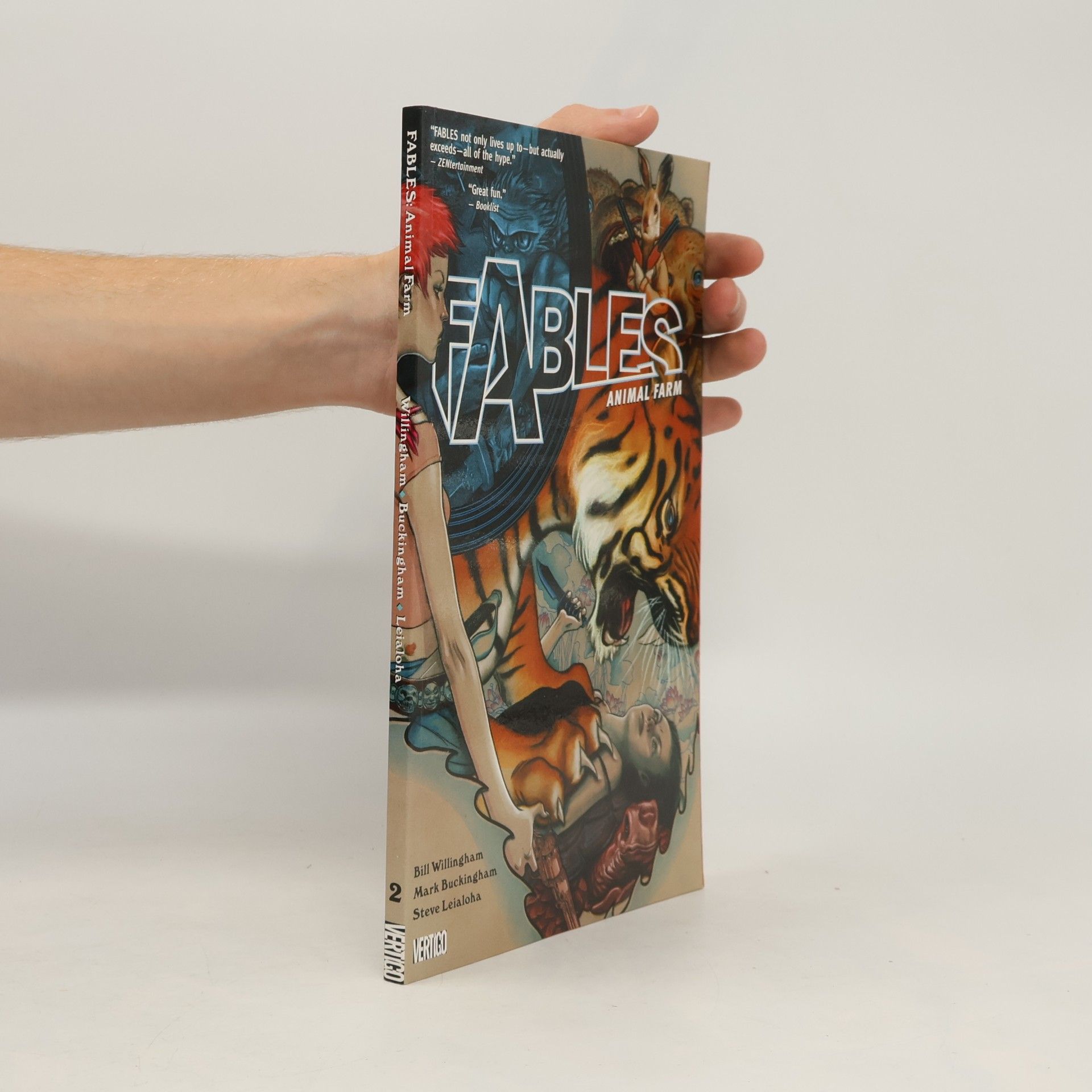 Autorenkollektiv Fables : Animal Farm