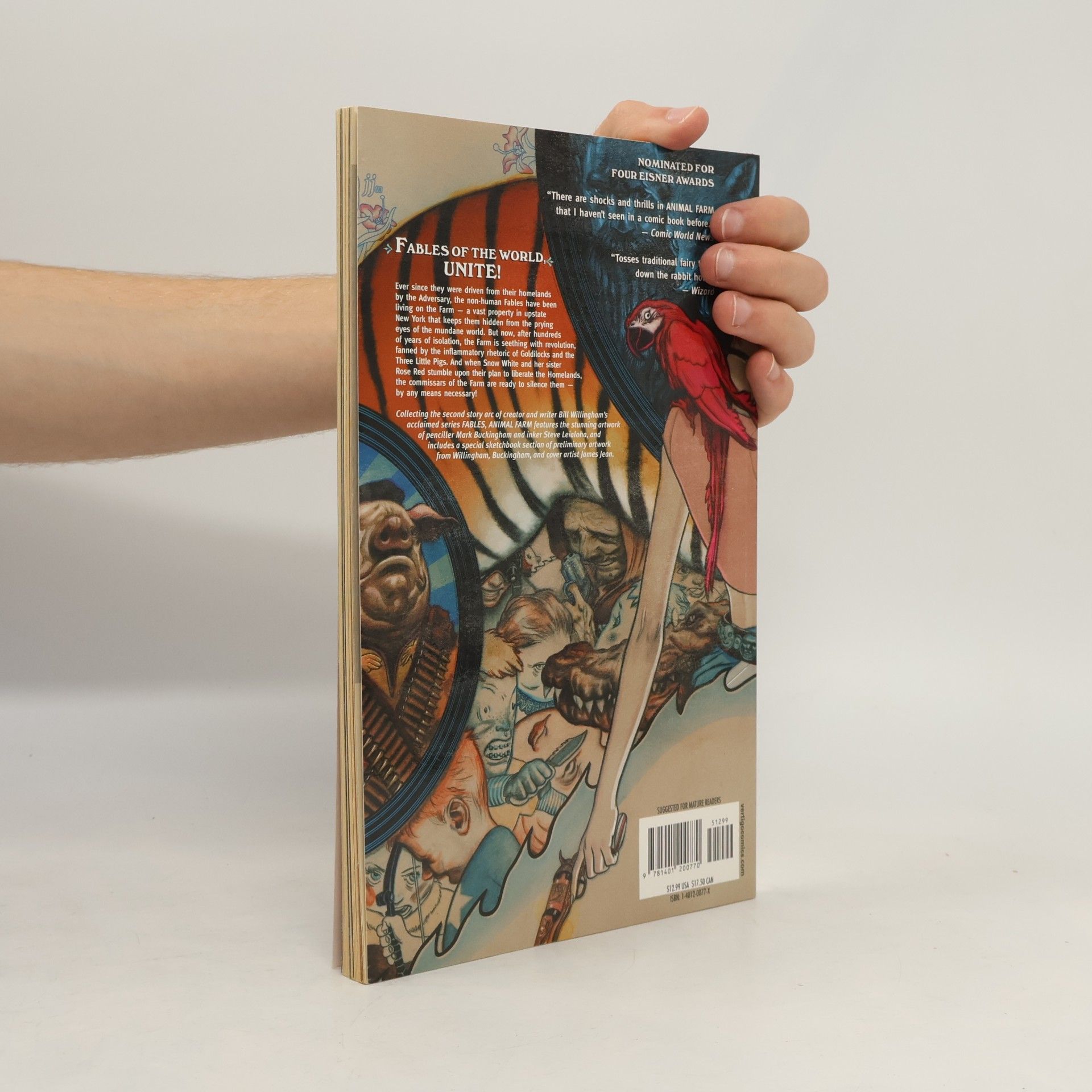 Collectif d'auteurs Fables : Animal Farm