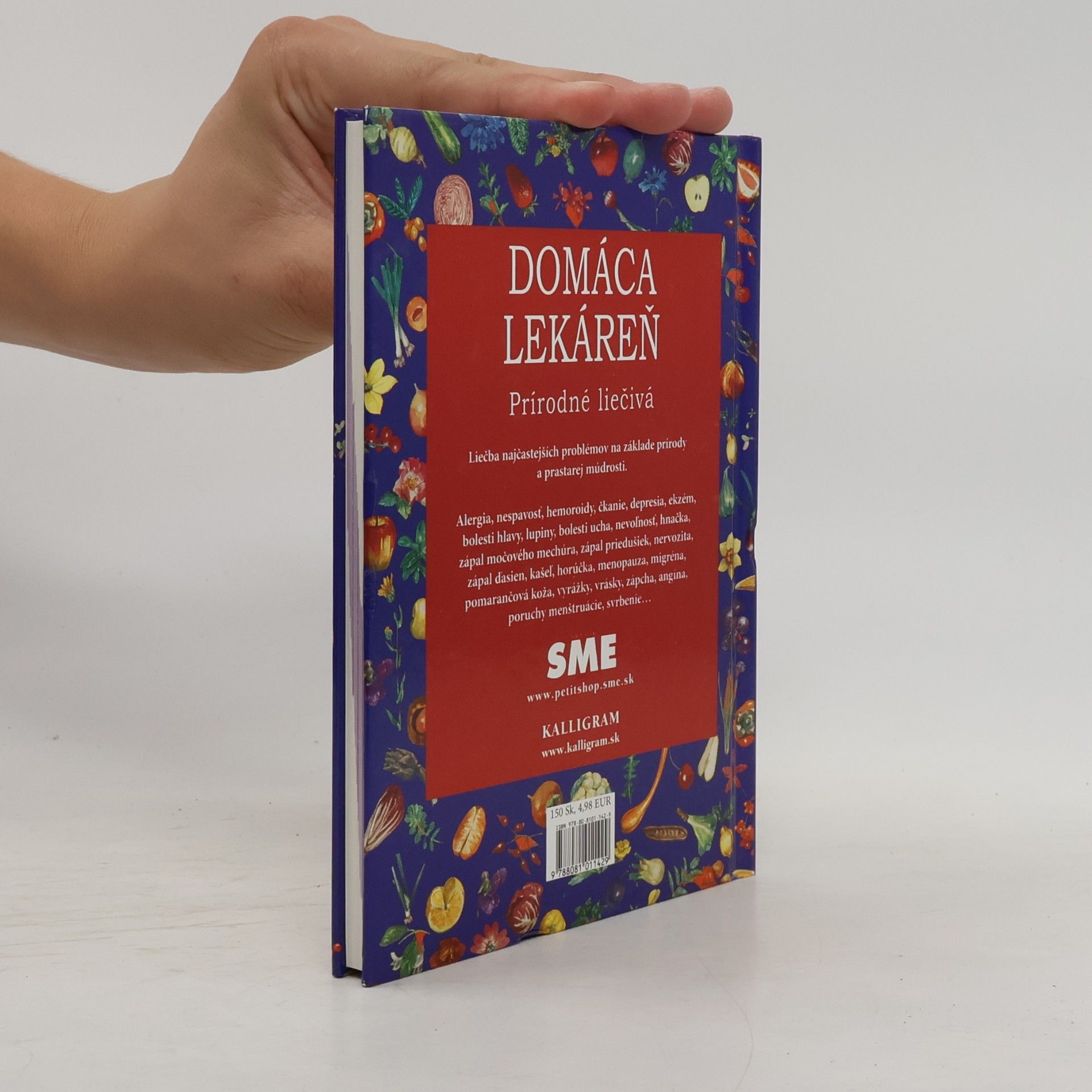 AA.VV. Domáca lekáreň (Prírodné liečivá)