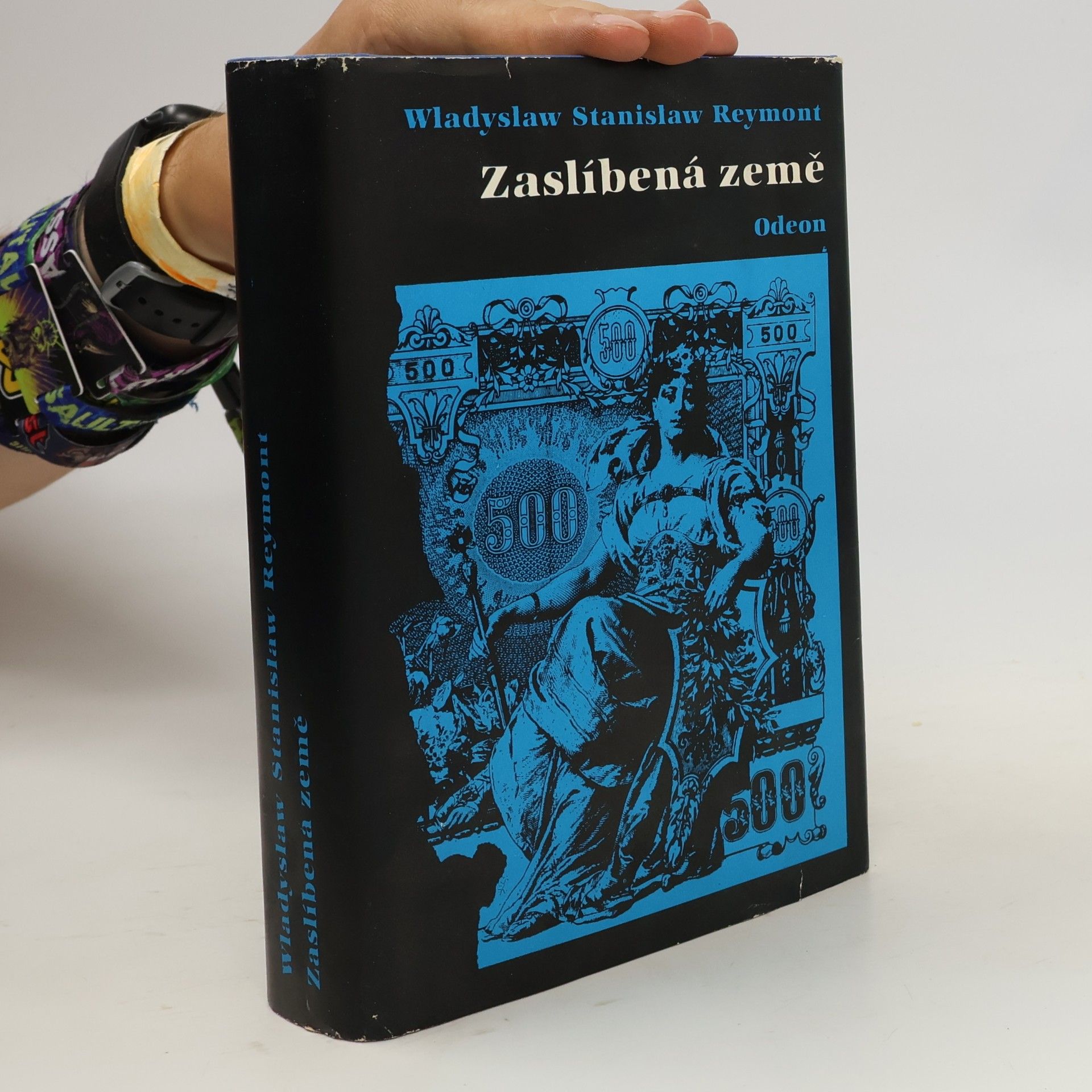 Władysław Reymont Zaslíbená země