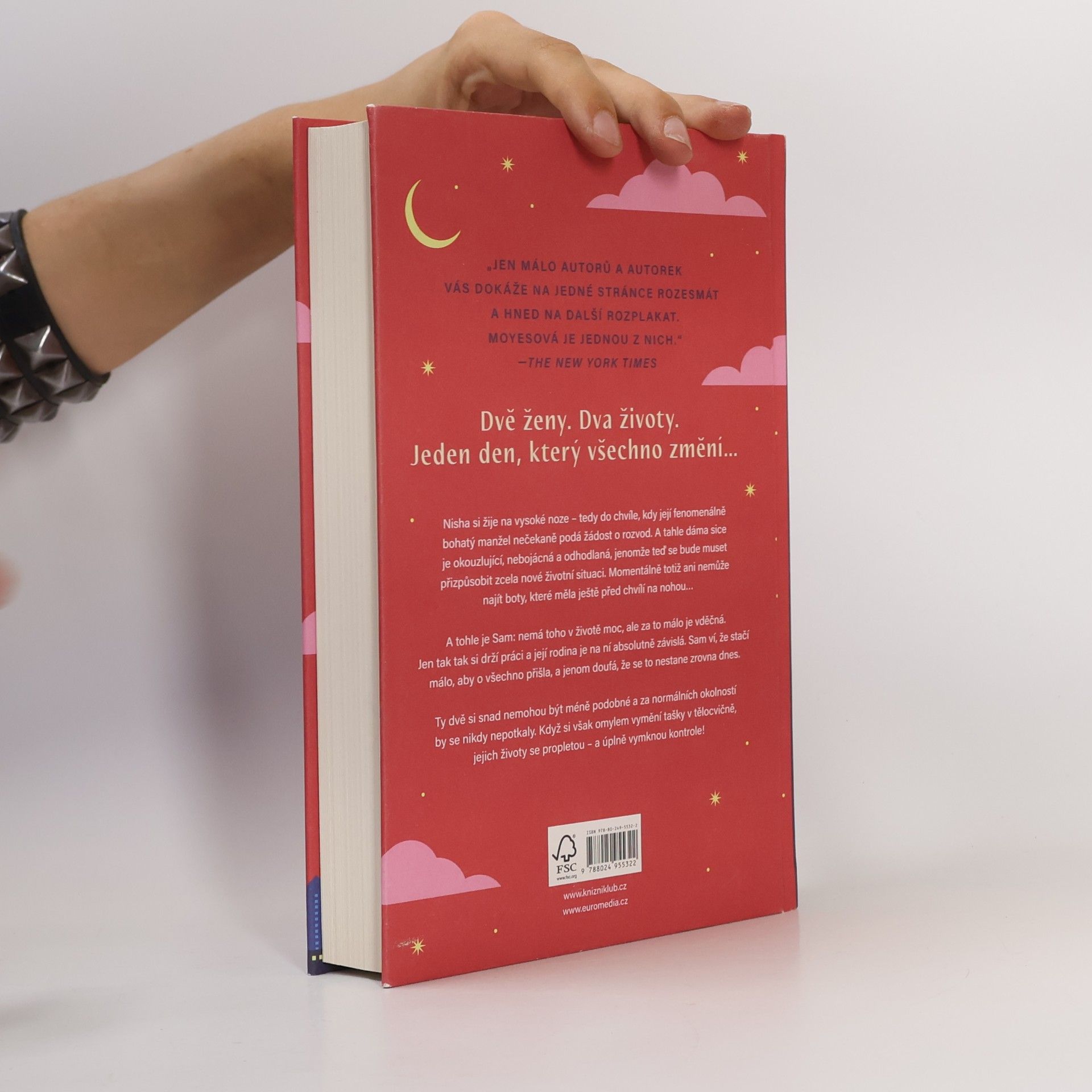 Jojo Moyes V cizích botách