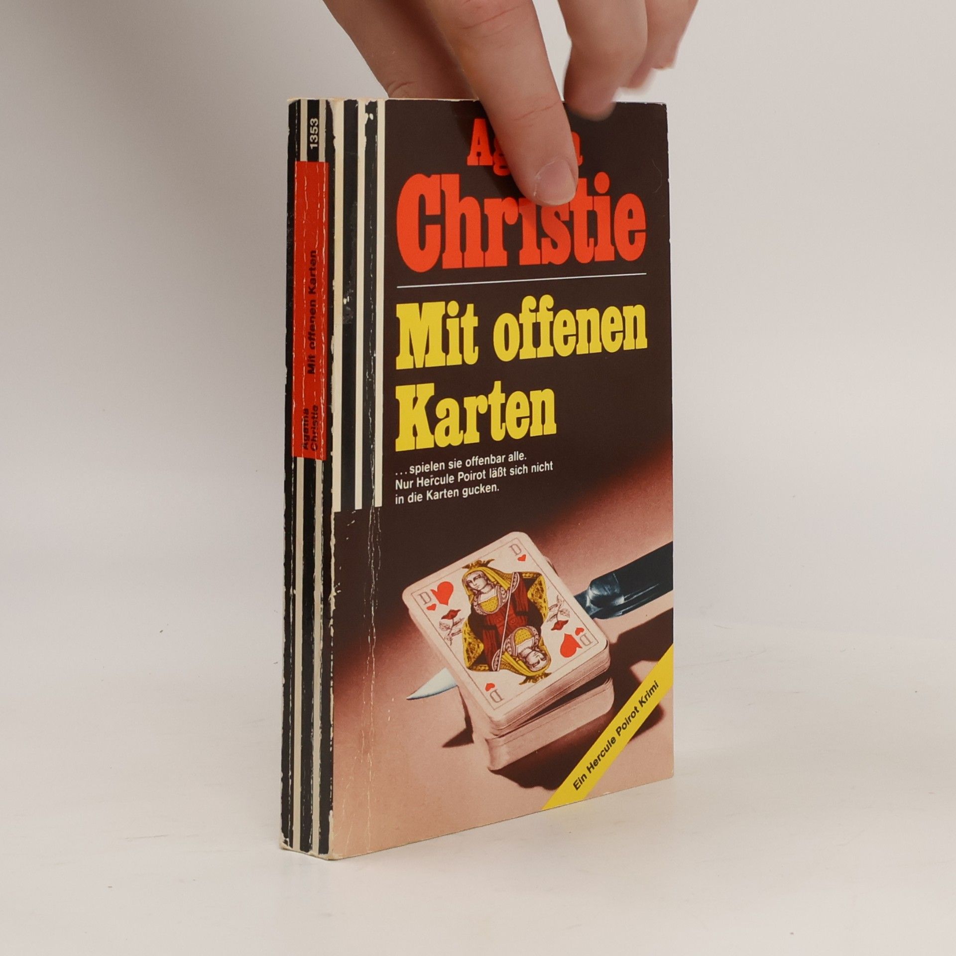 Agatha Christie Mit offenen Karten