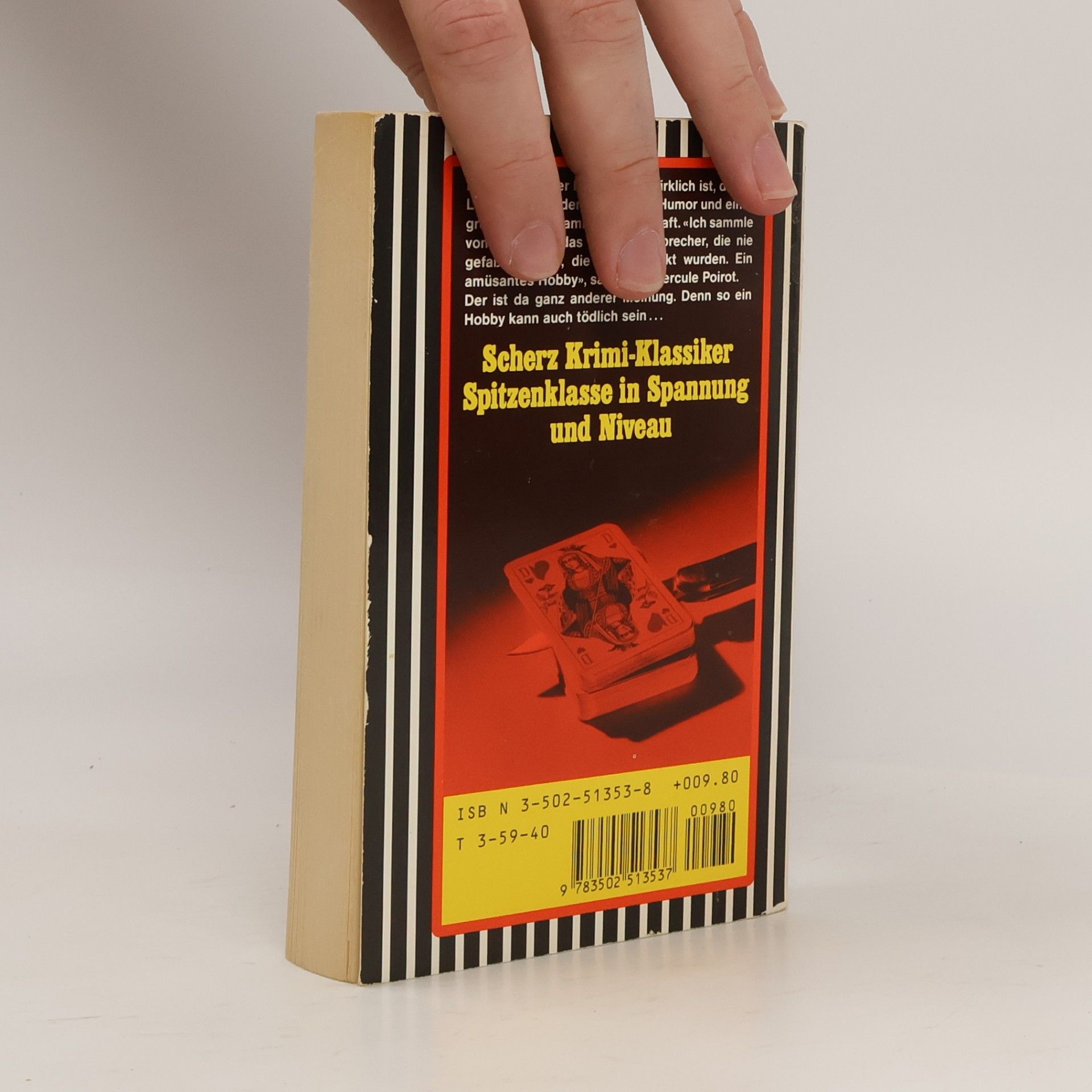 Agatha Christie Mit offenen Karten