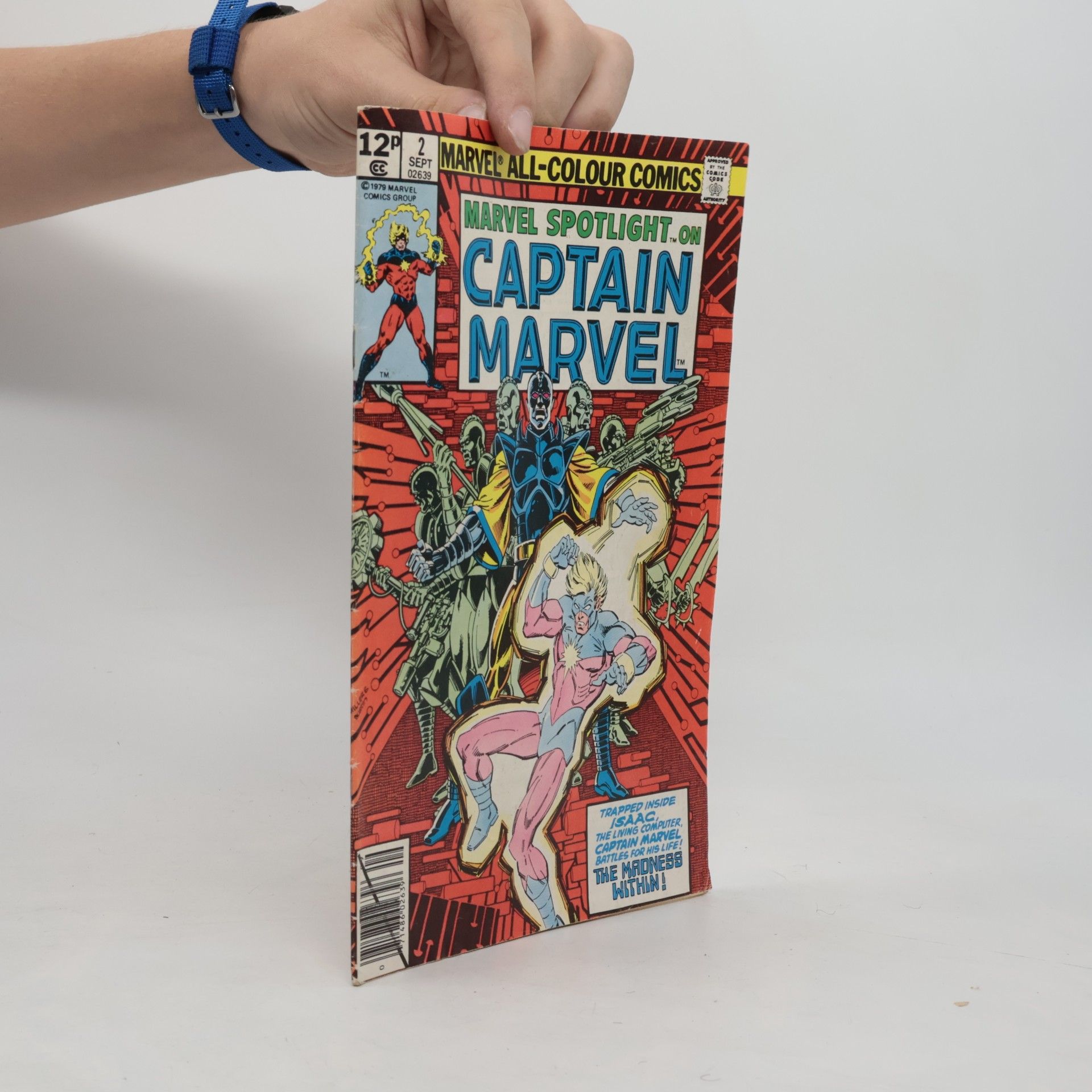 Kolektív autorov Marvel Spotlight on Captain Marvel. 2 Sept