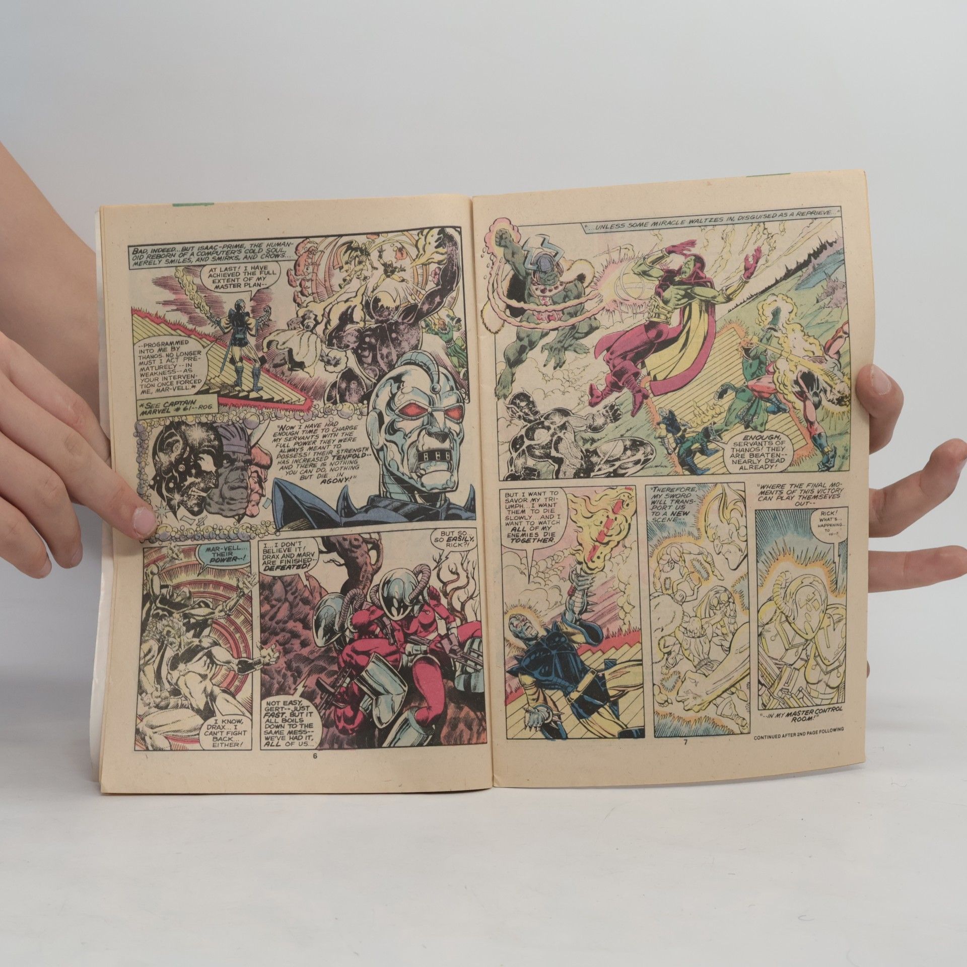 Kolektív autorov Marvel Spotlight on Captain Marvel. 2 Sept