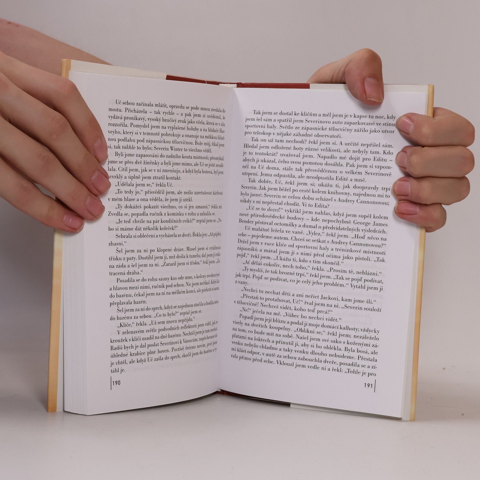 John Irving Manželství do 158 liber