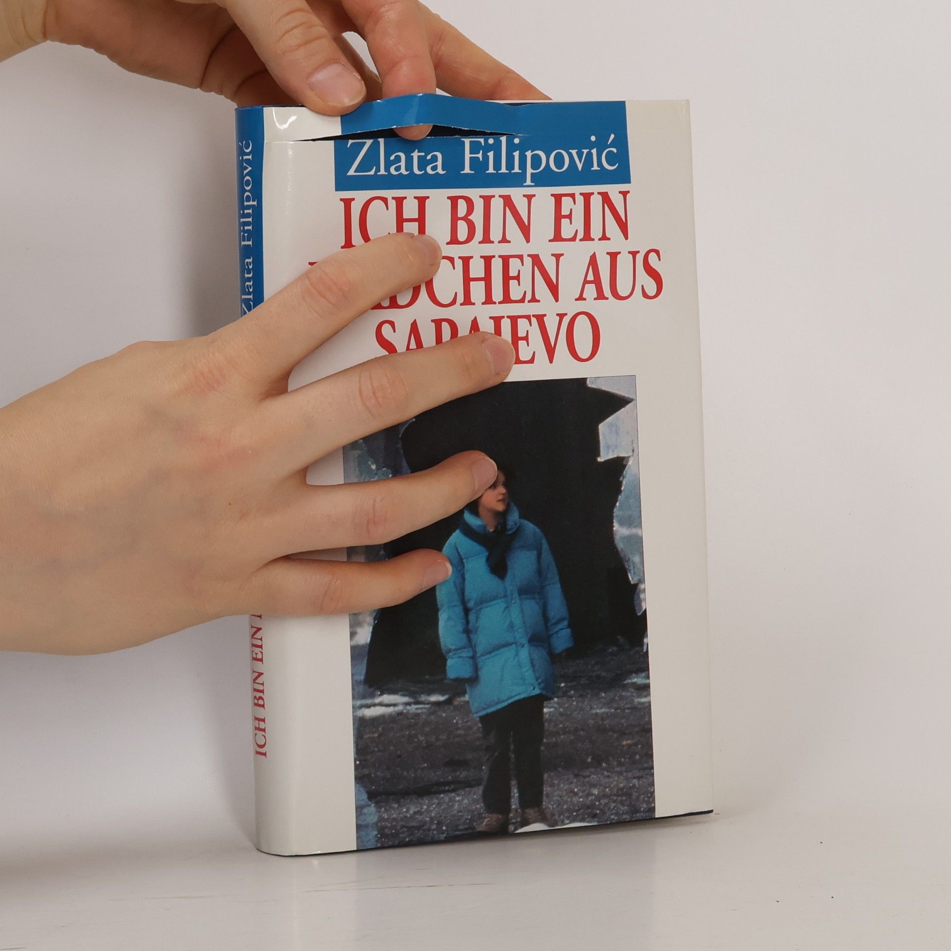 Zlata Filipović Ich bin ein Mädchen aus Sarajevo