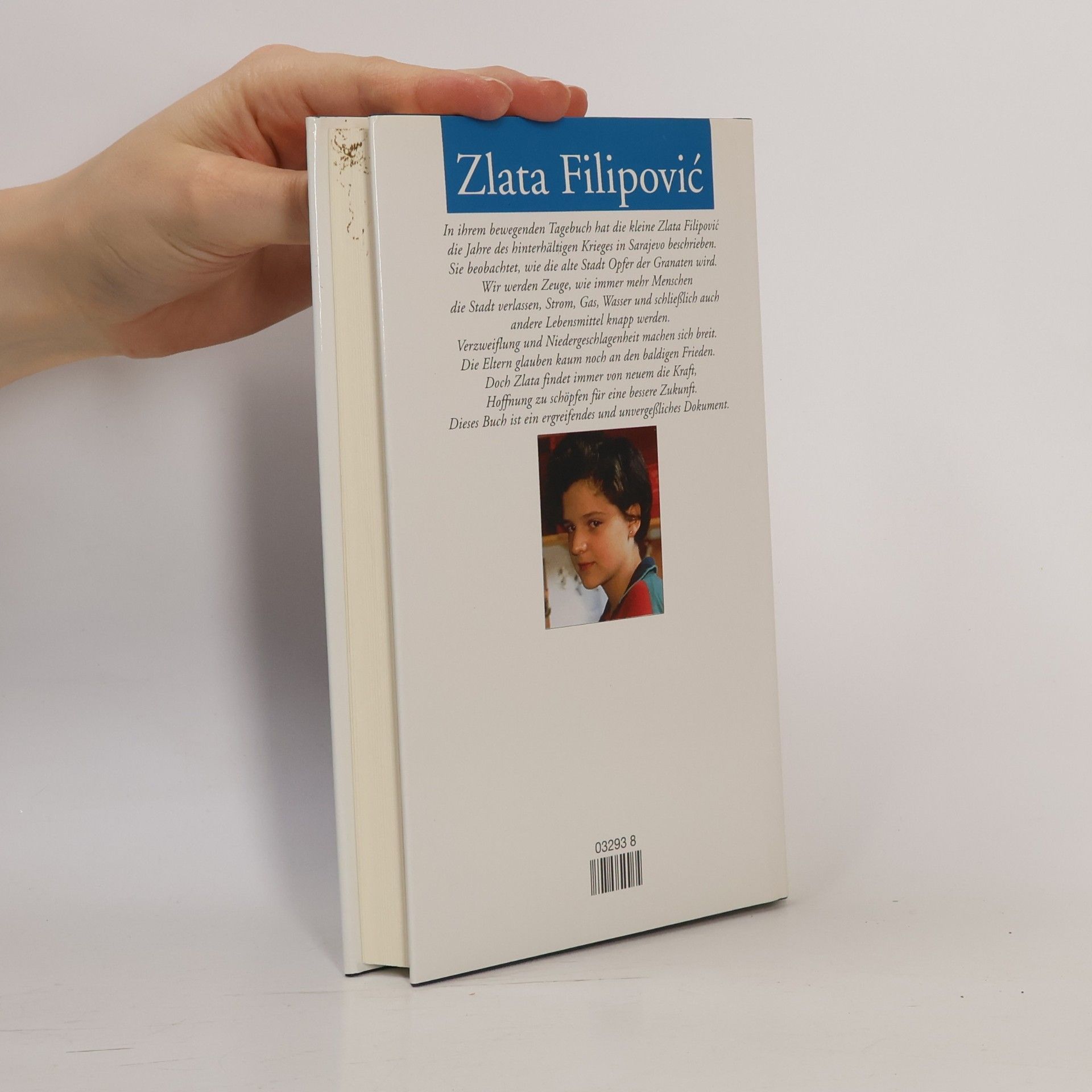 Zlata Filipović Ich bin ein Mädchen aus Sarajevo