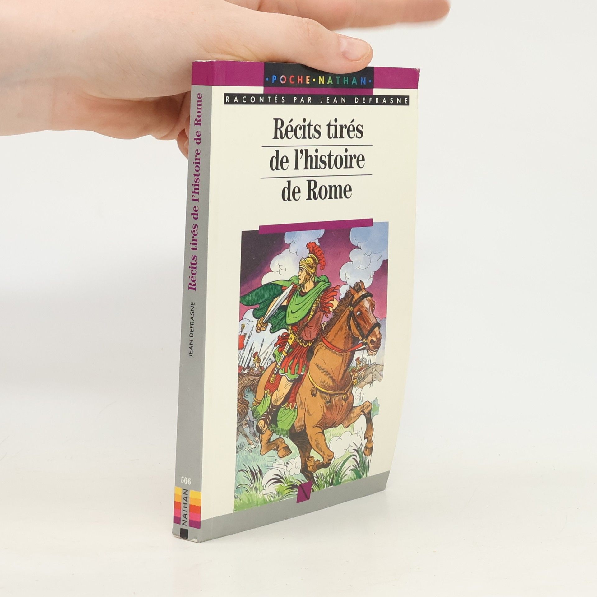 Récits tirés de l'histoire de Rome