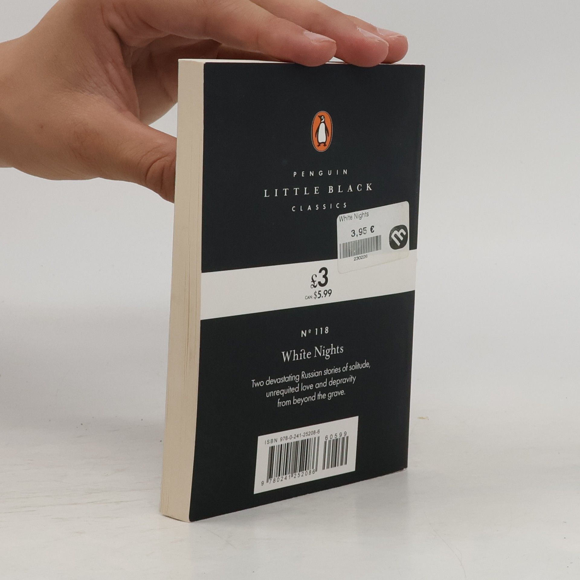 Fyodor Dostoyevsky White nights