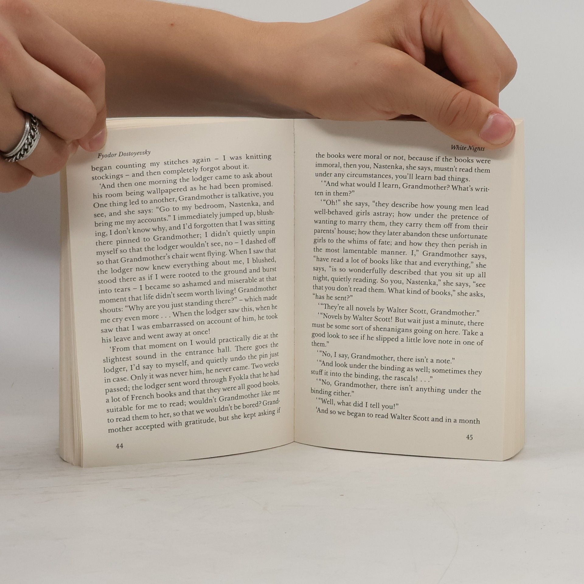 Fyodor Dostoyevsky White nights