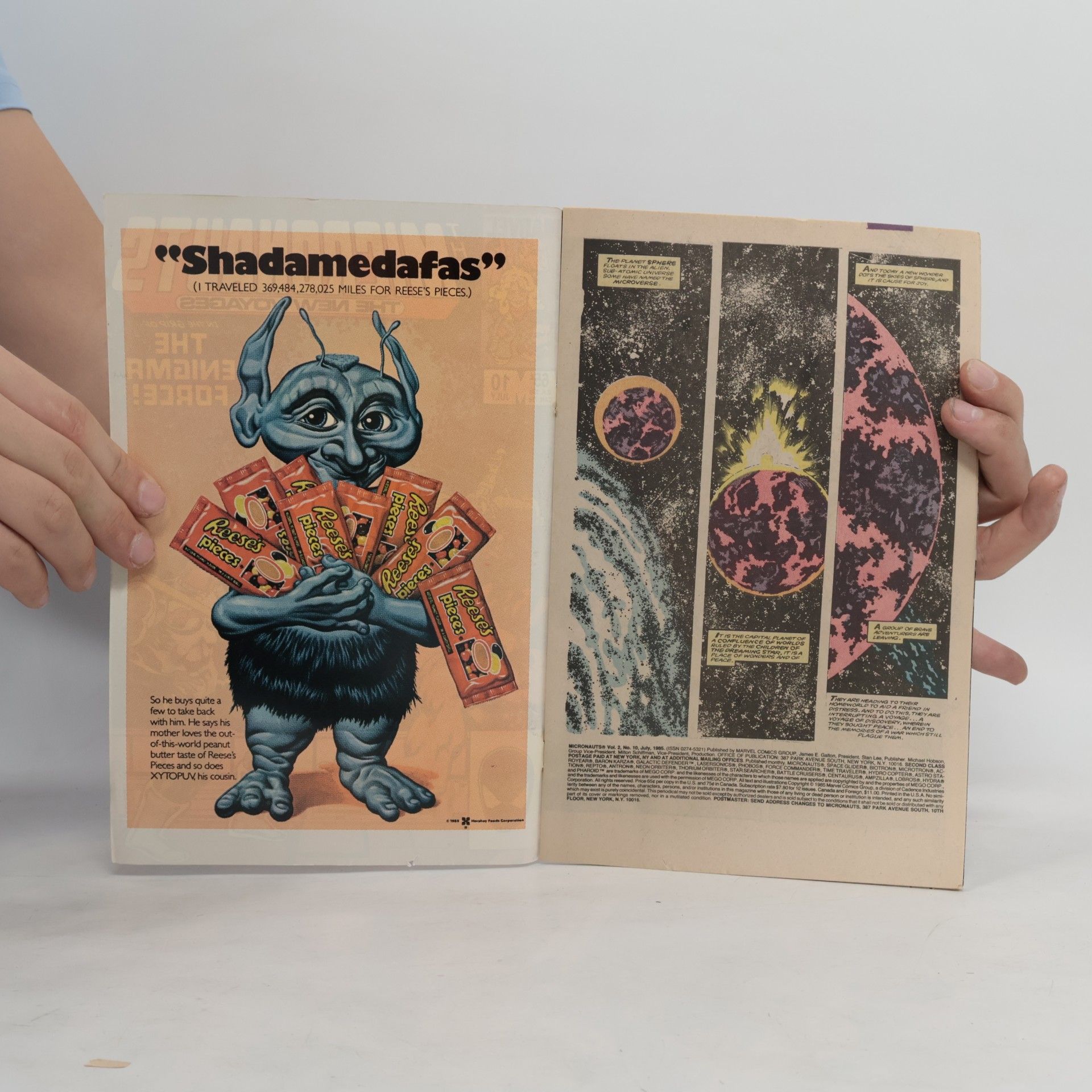 Autorenkollektiv The Micronauts No. 10