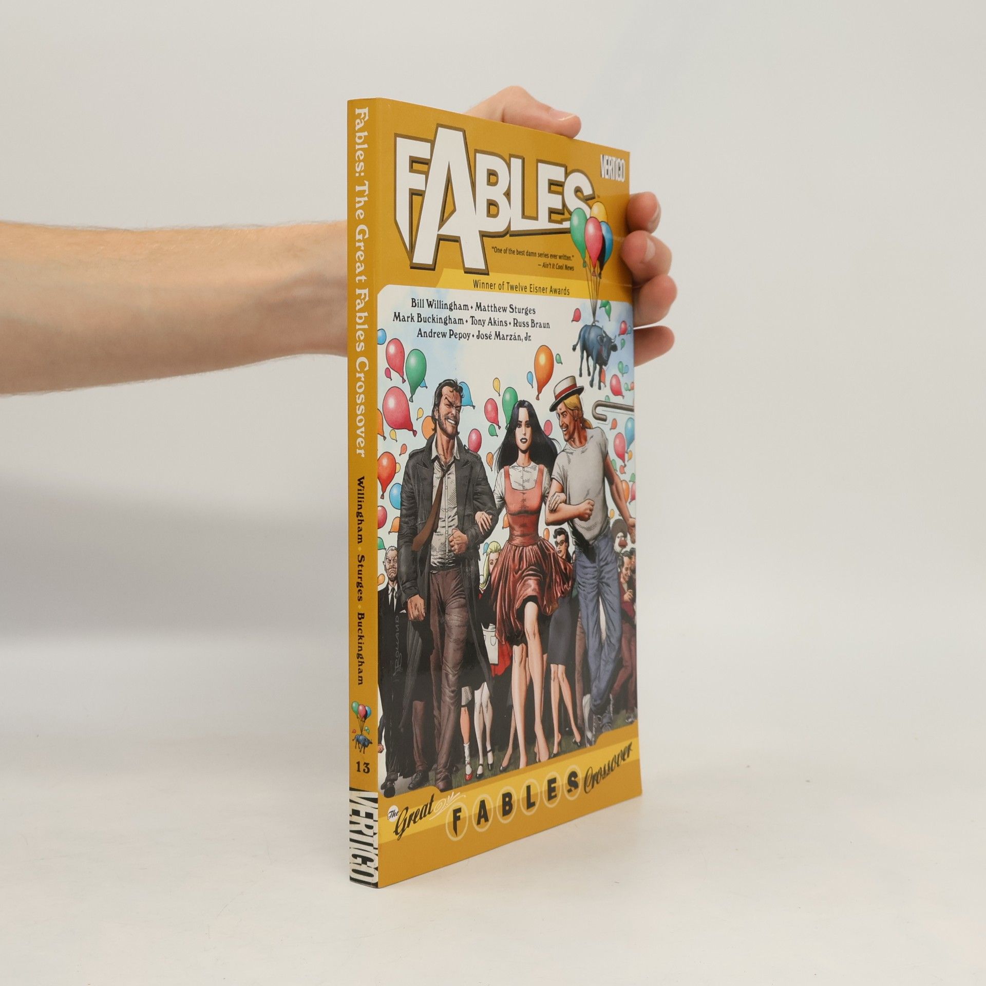 Bill Willingham Fables. The Great Fables Crossover