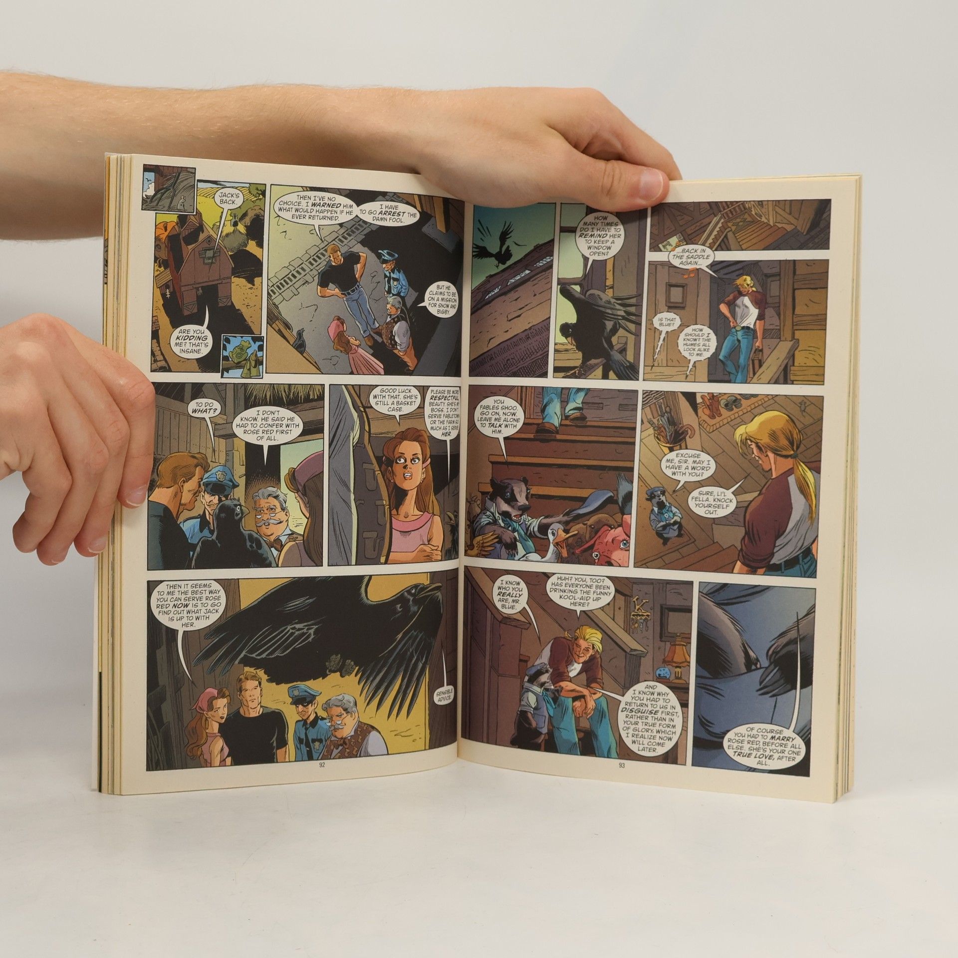 Bill Willingham Fables. The Great Fables Crossover