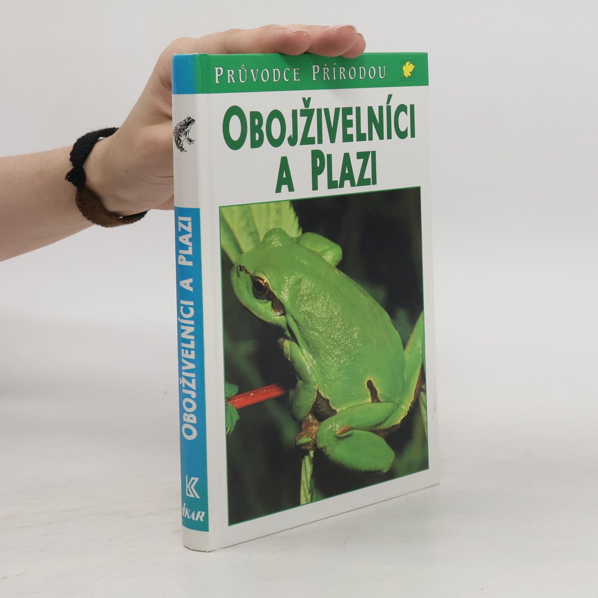 Jiří Čihař Obojživelníci a plazi