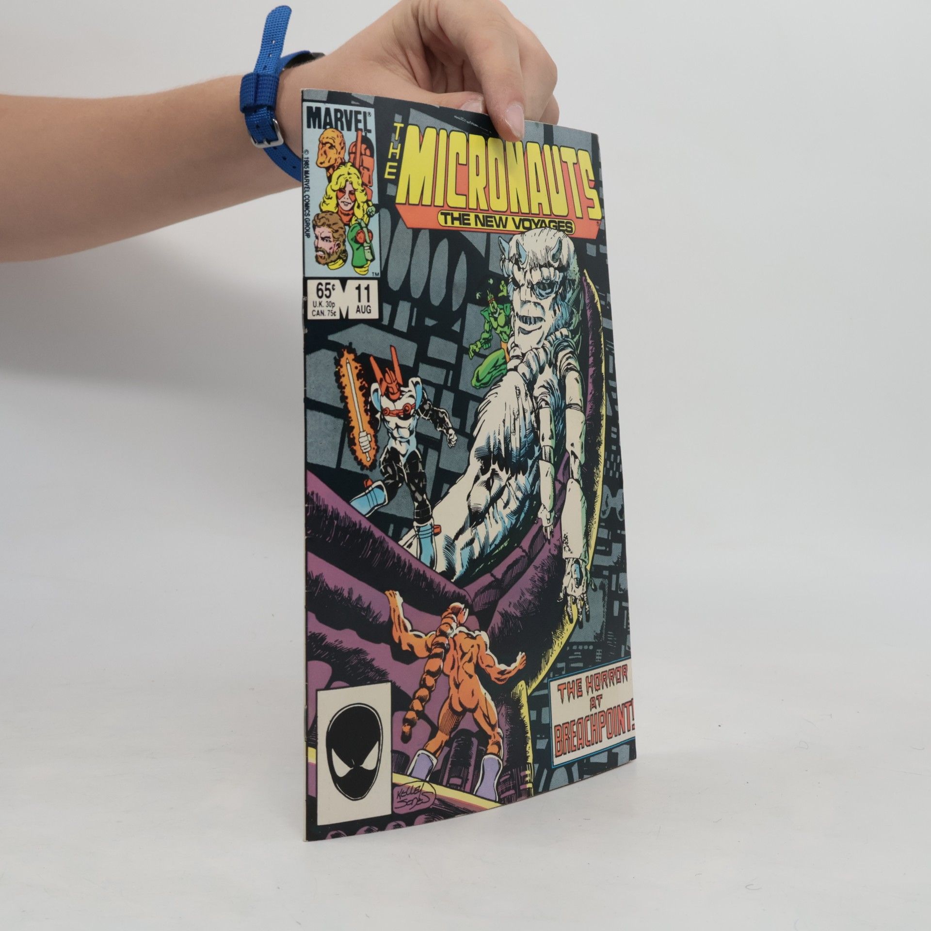 Kolektív autorov The Micronauts. No. 11