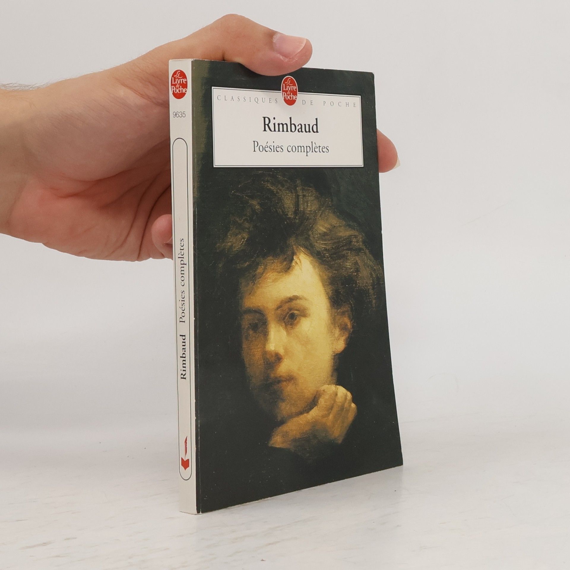 Jean Arthur Rimbaud Poésies completes