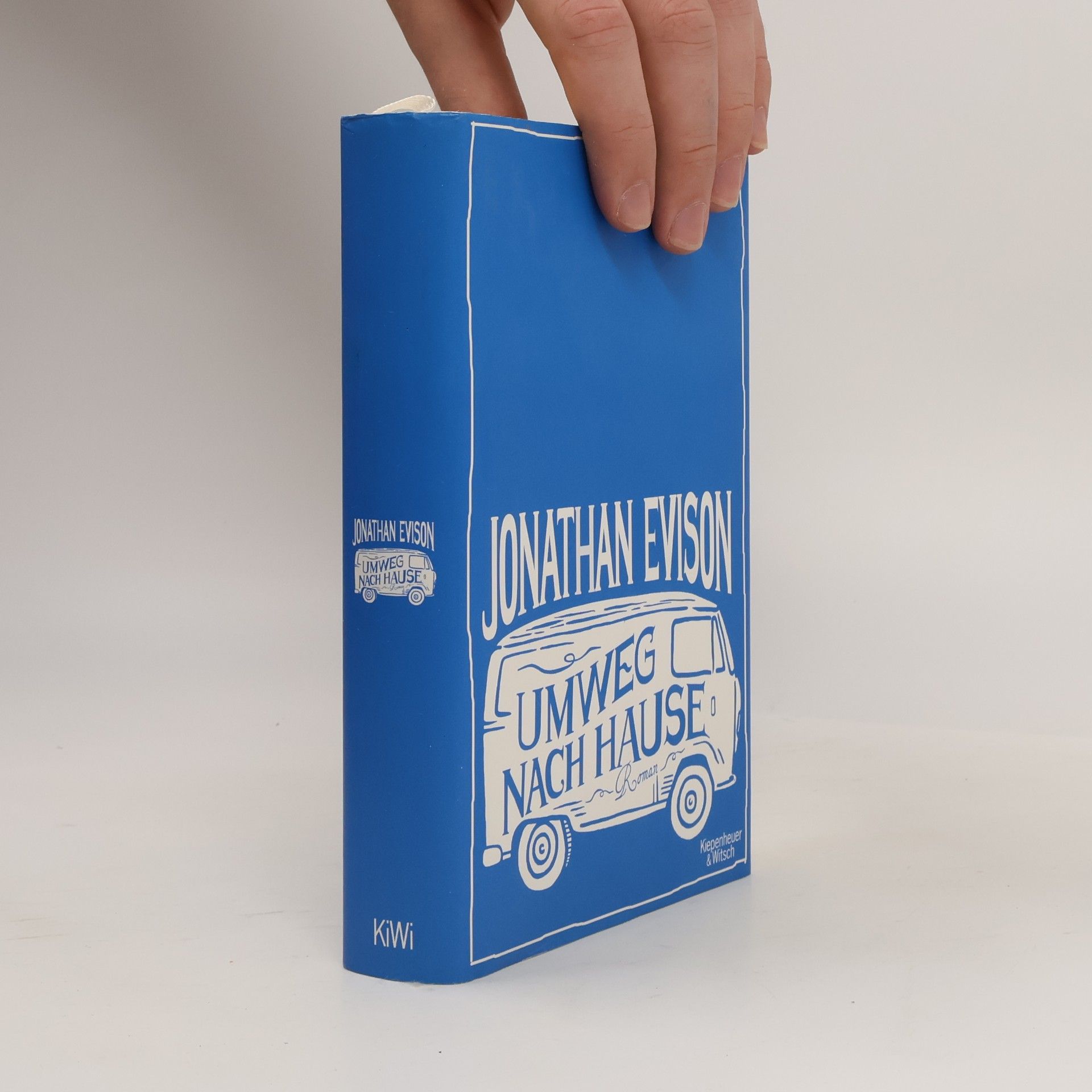 Jonathan Evison Umweg nach Hause