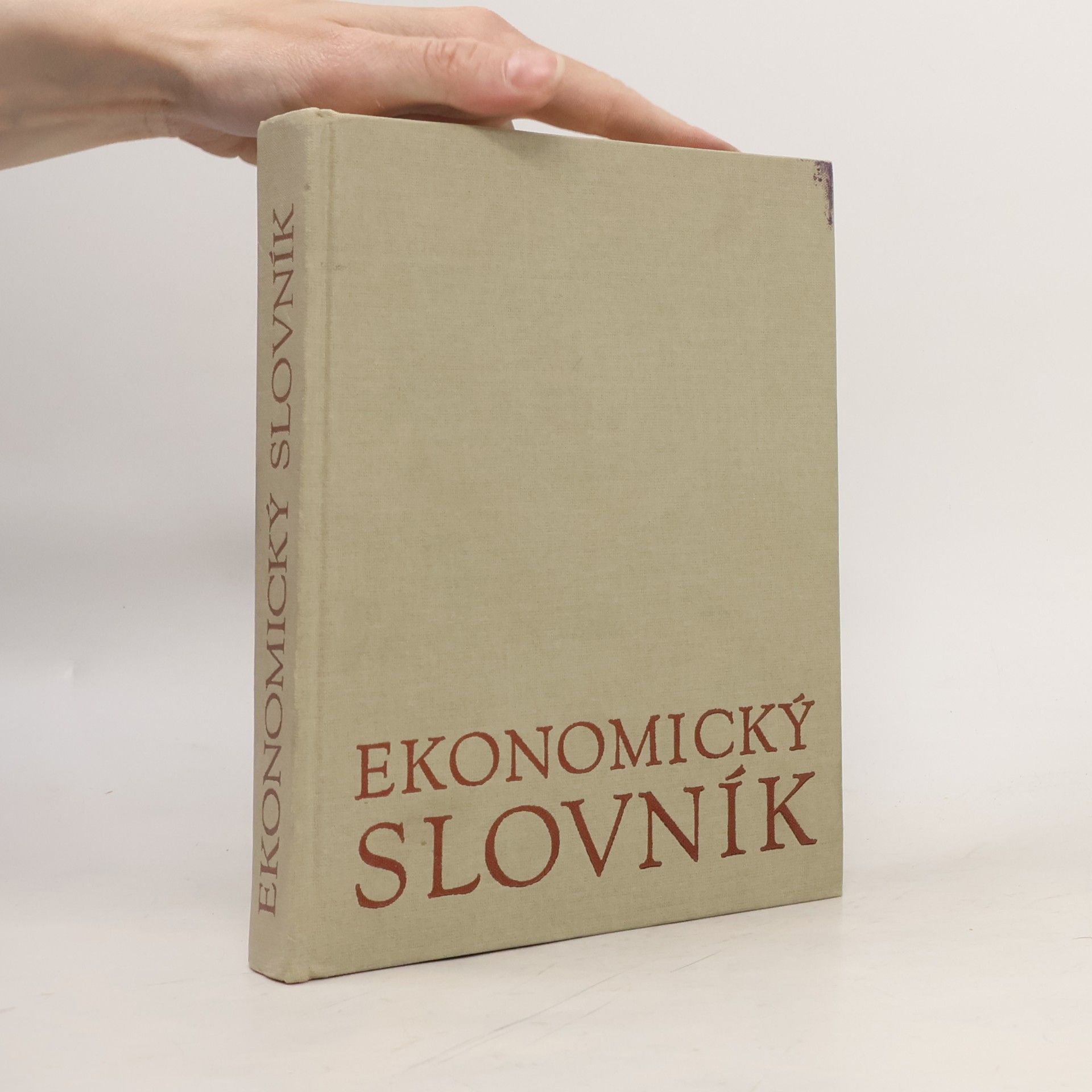 Autorenkollektiv Ekonomický slovník