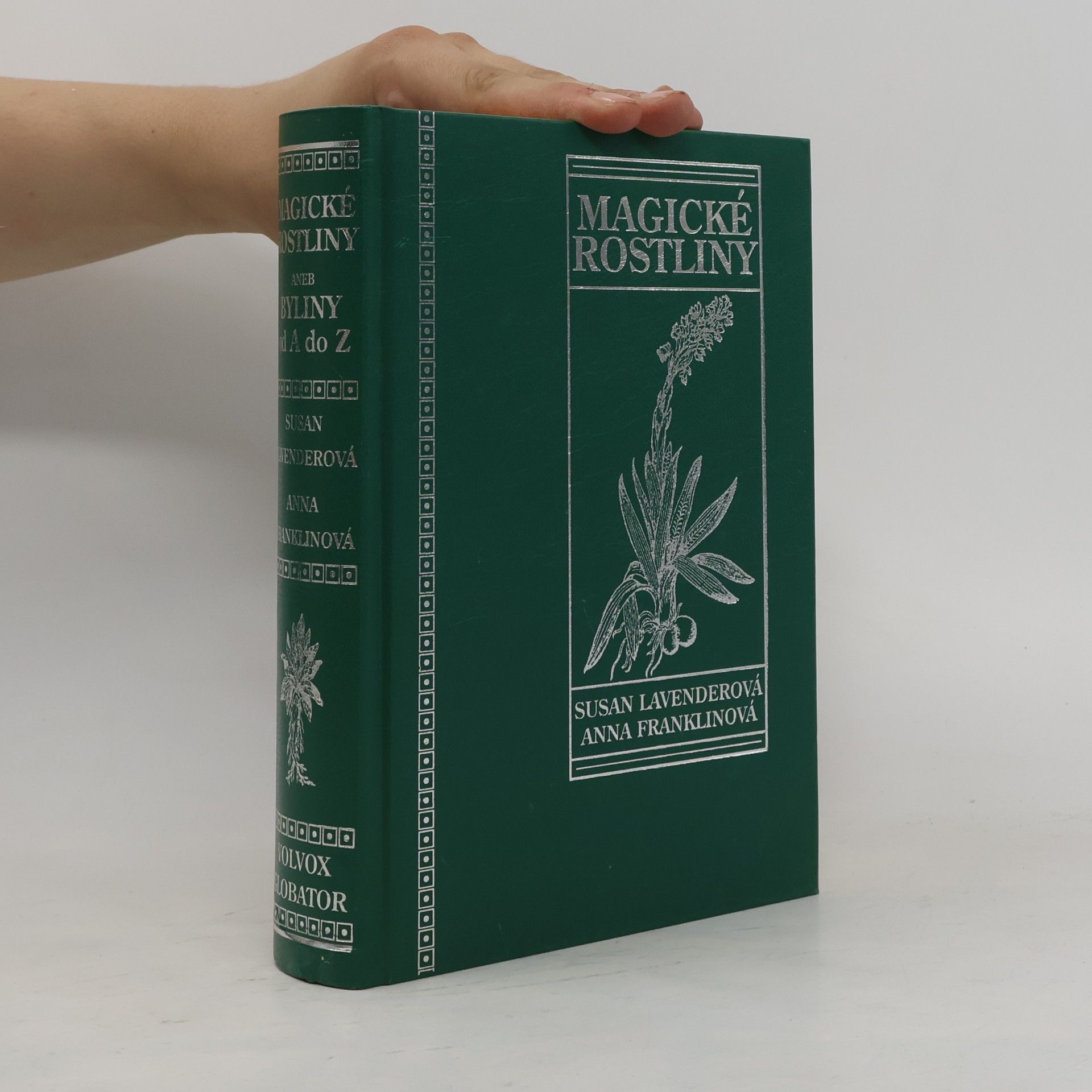 Dana Čížková Magické rostliny