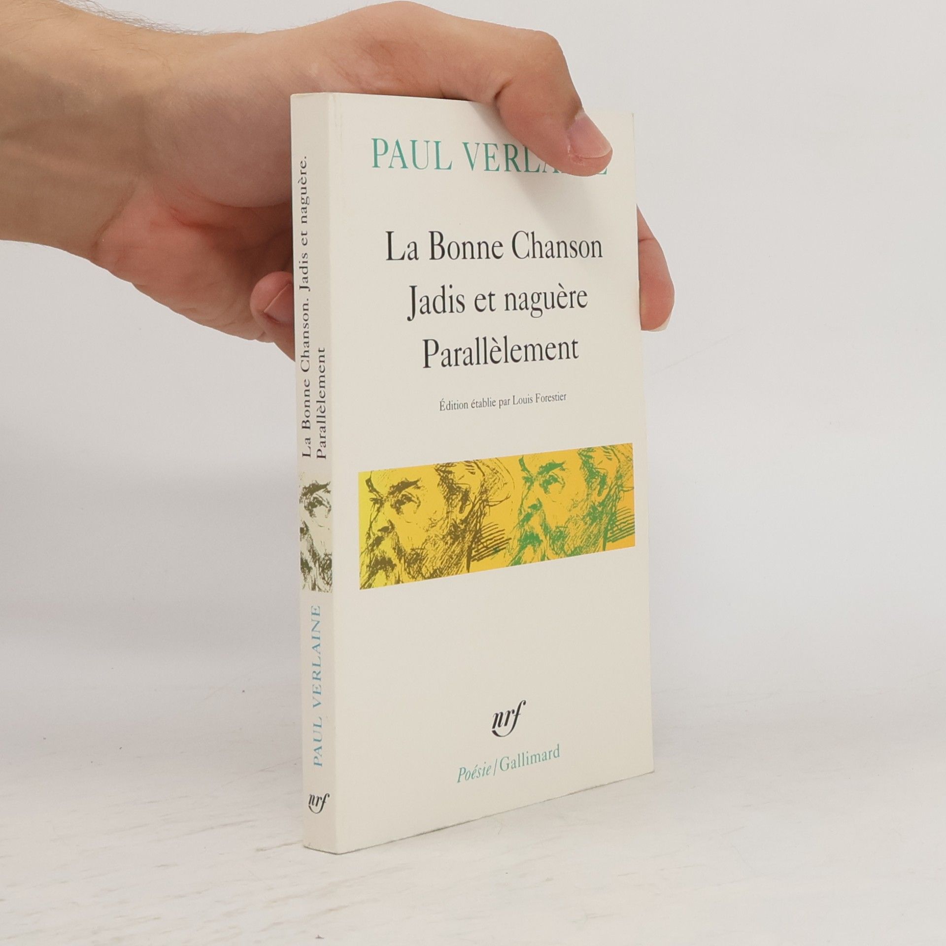 Poésie: La Bonne Chanson Jadis et naguère Parallèlement