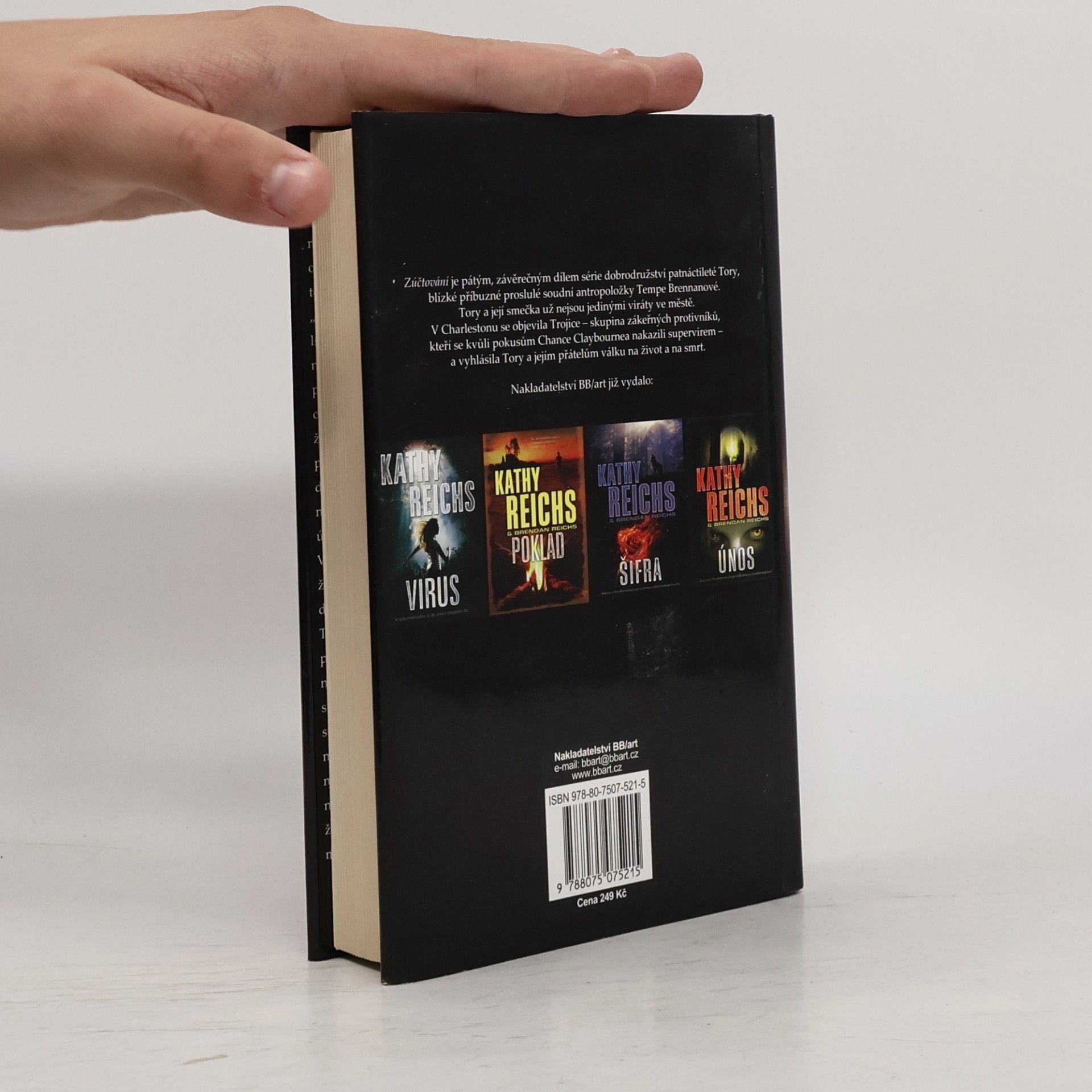 Kathy Reichs Zúčtování