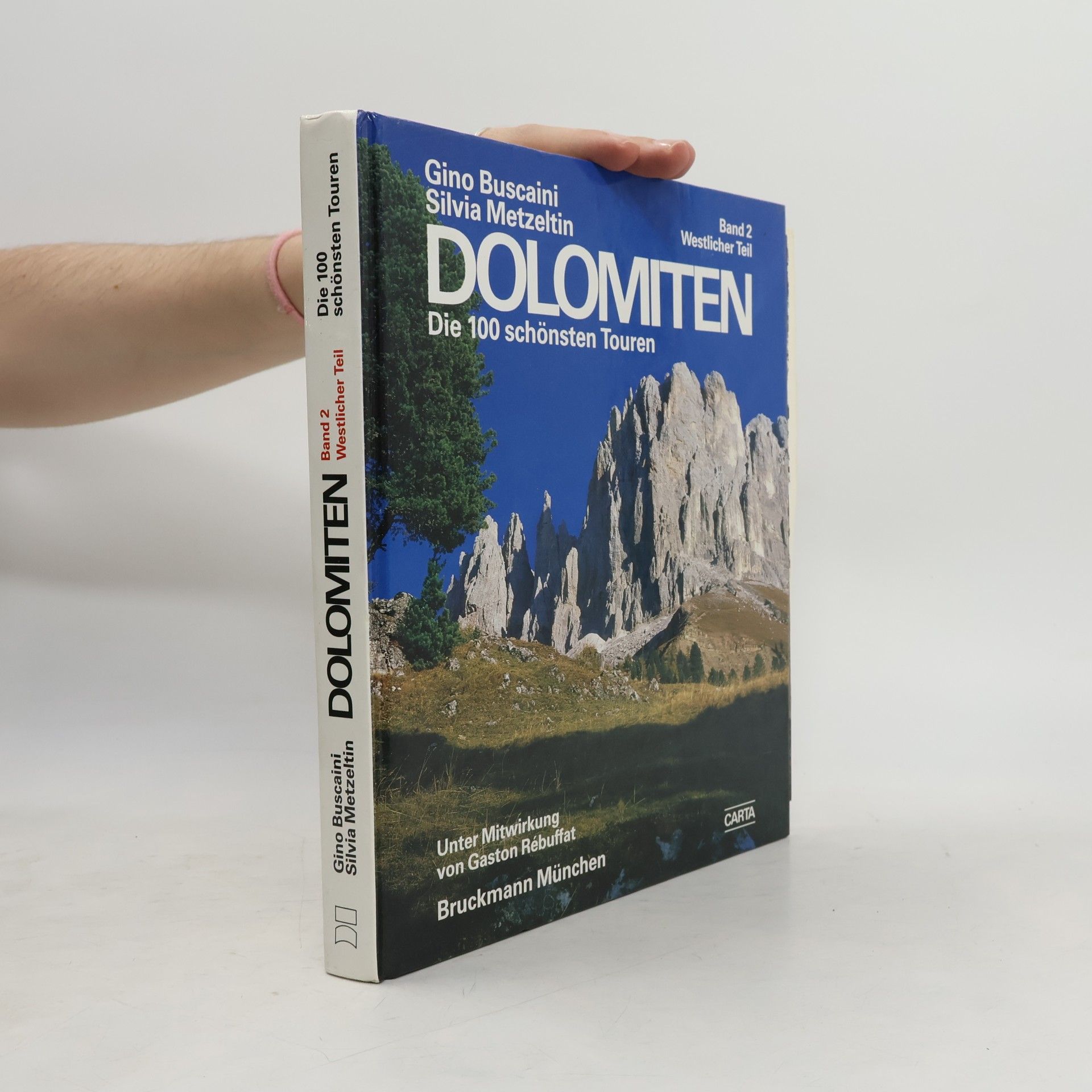 Silvia Metzeltin Carta bei Bruckmann - 2: Dolomiten