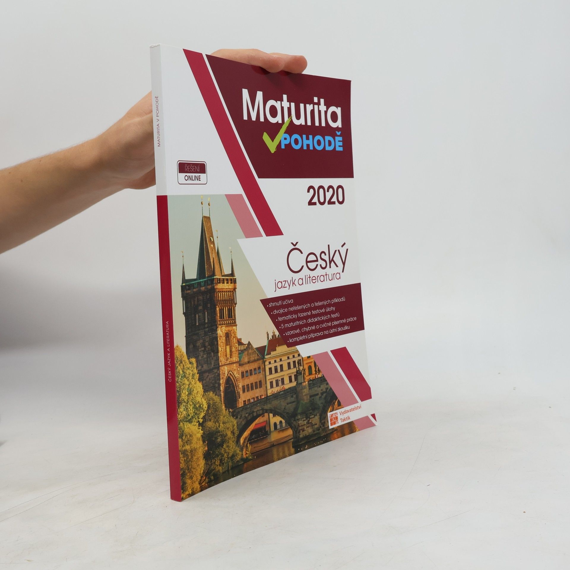 Dobruše Fajkusová Maturita v pohodě 2020. Český jazyk a literatura