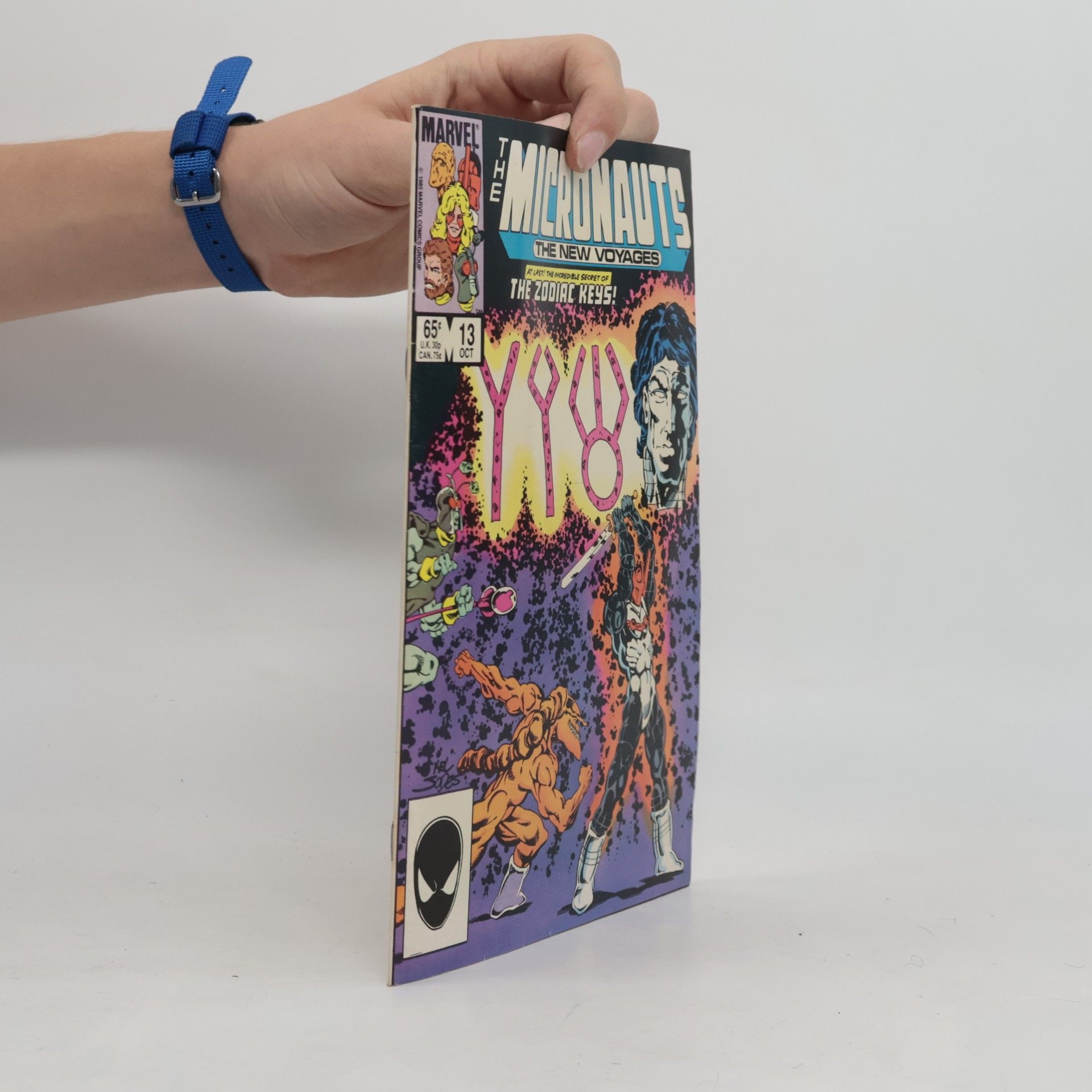 Kolektív autorov The Micronauts. No. 13