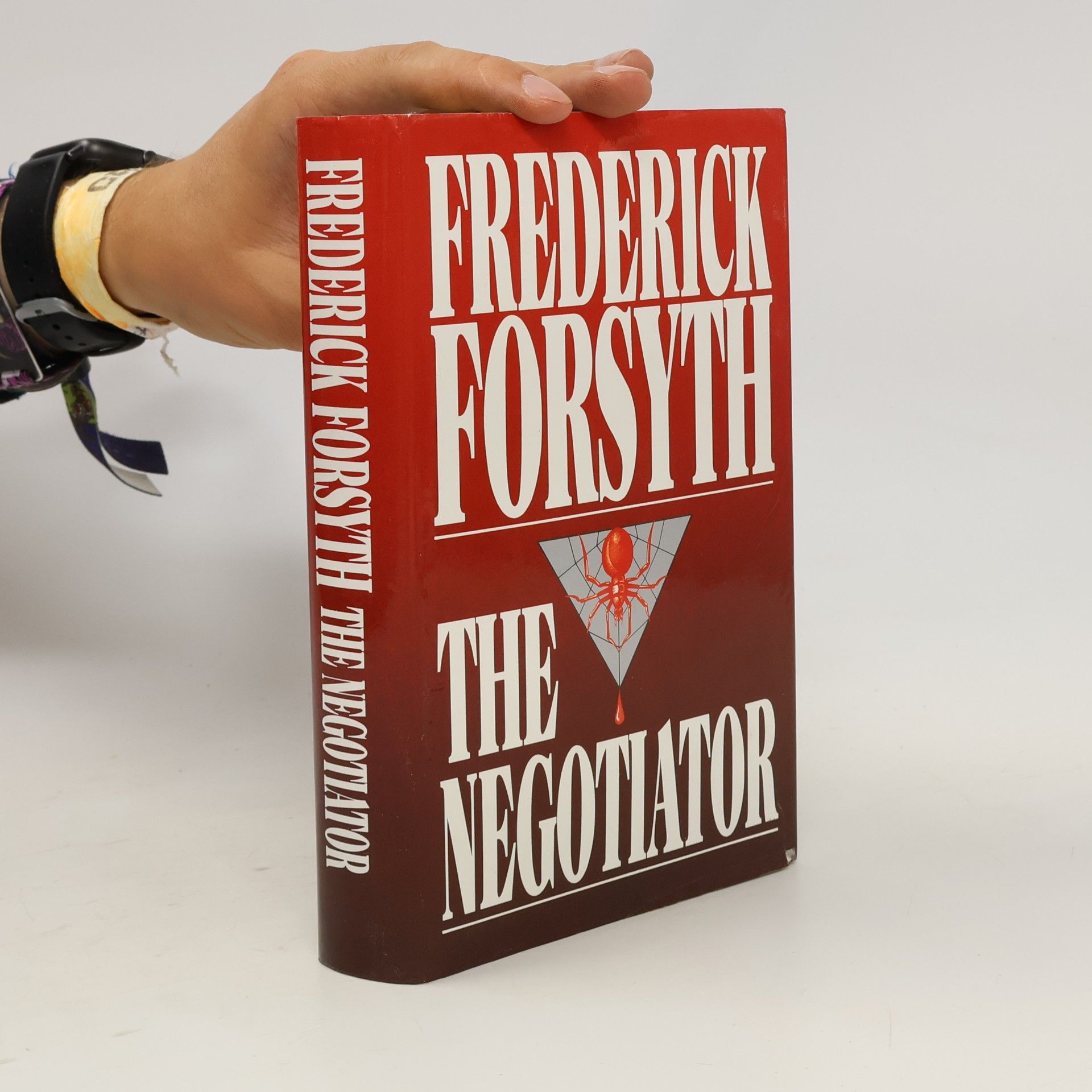 Frederick Forsyth The Negotiator