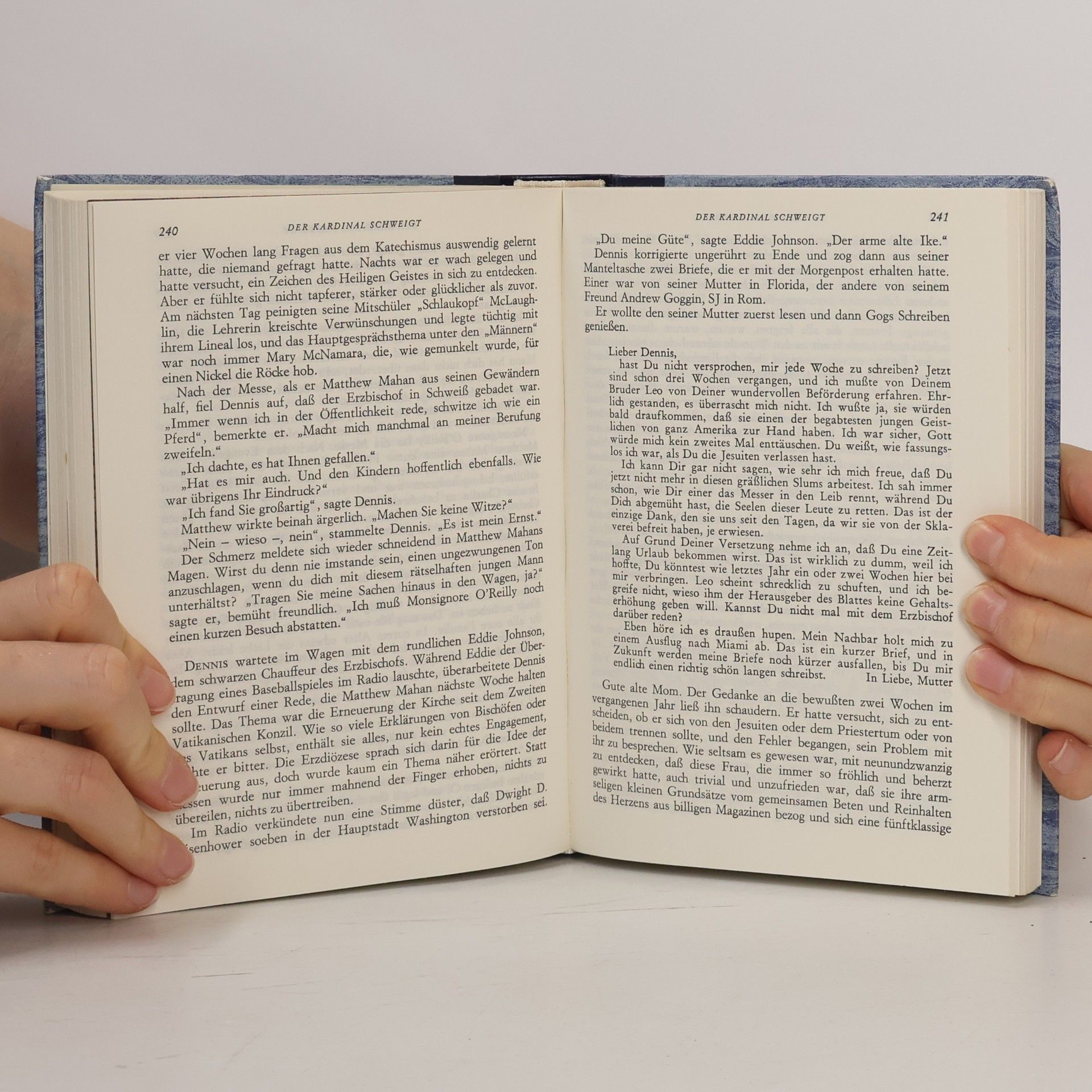 Frederick Forsyth Reader's-Digest-Auswahlbücher. Die Hunde des Krieges. La Balsa. Der Kardinal schweigt. Das fremde Kind