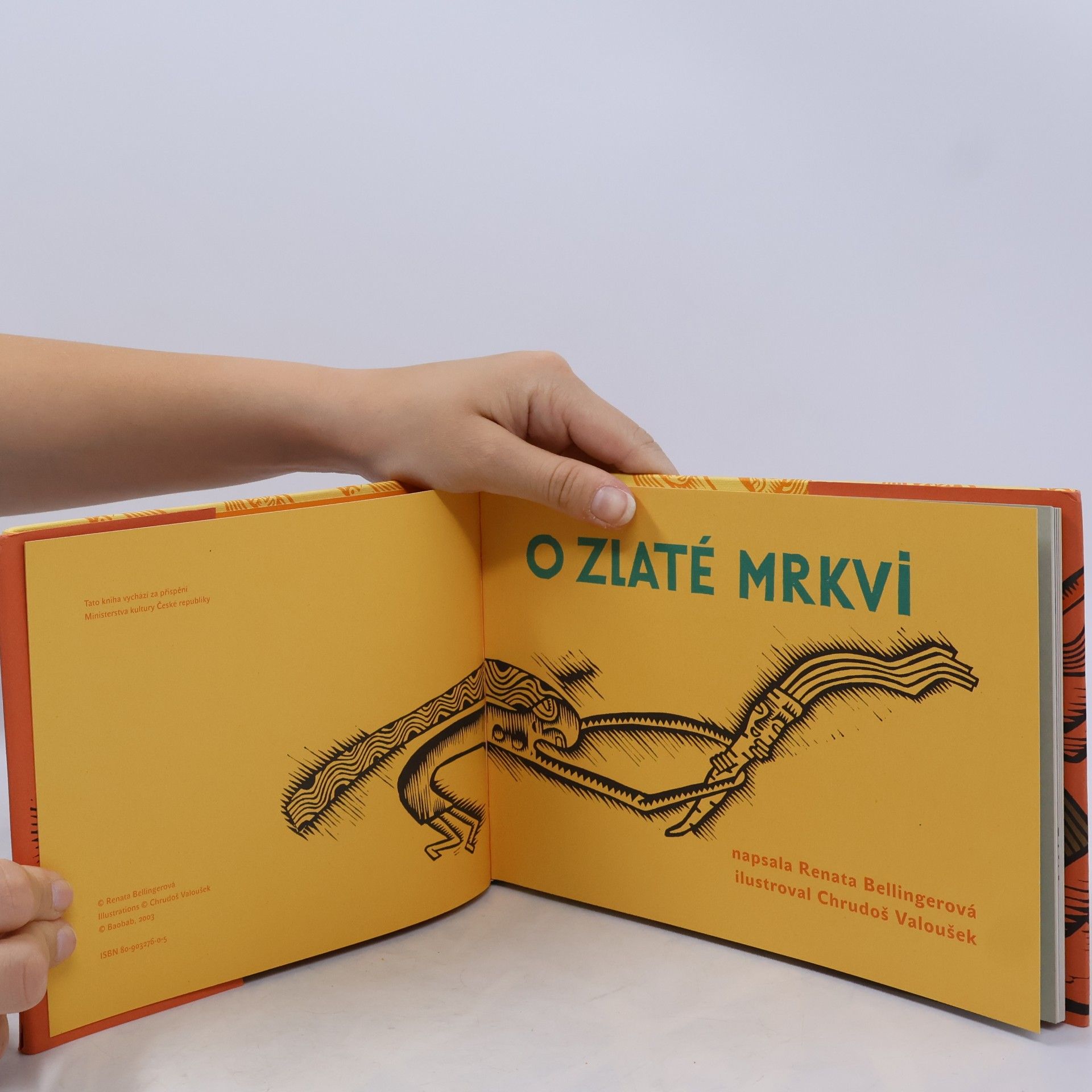 Renata Bellingerová O zlaté mrkvi