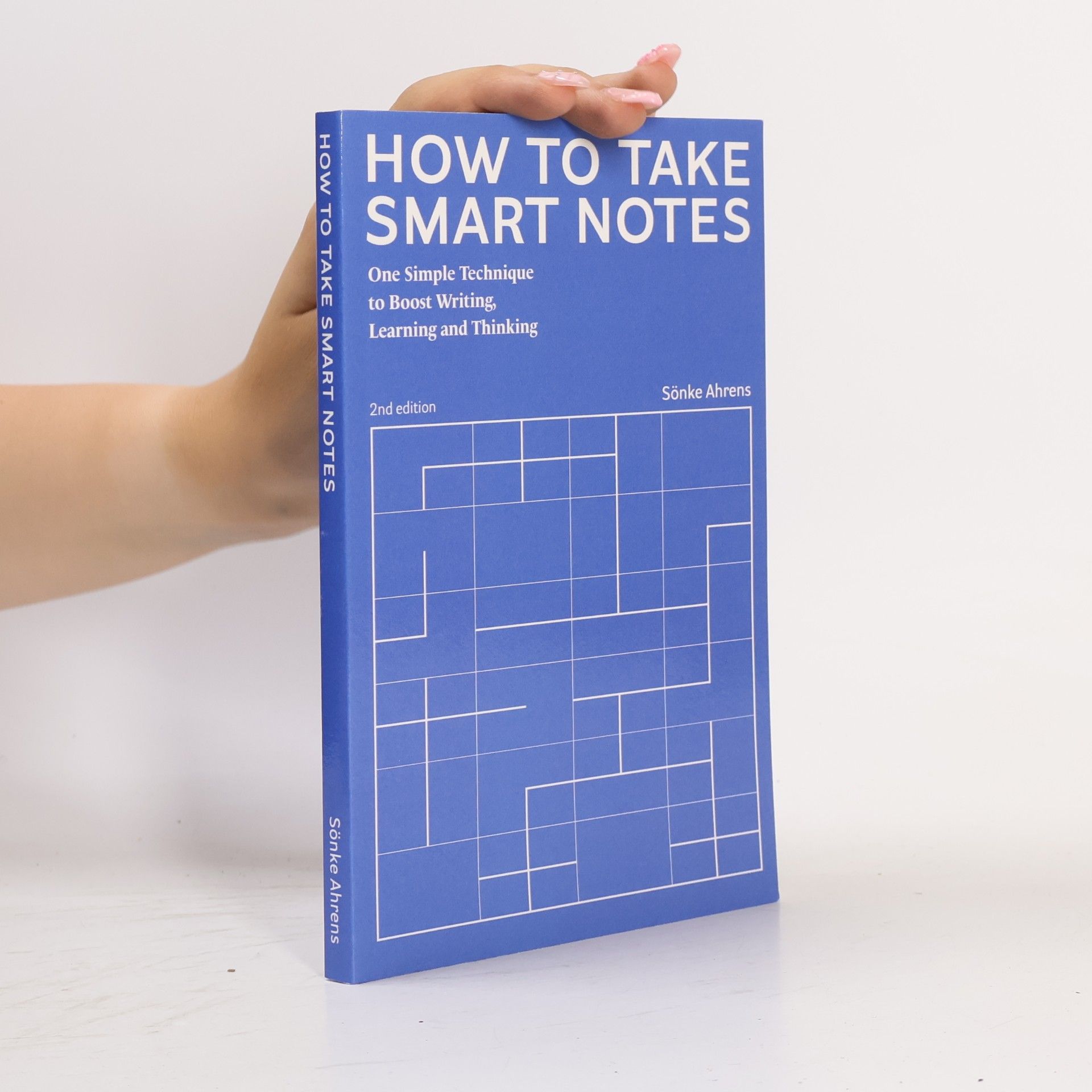Sönke Ahrens How to Take Smart Notes