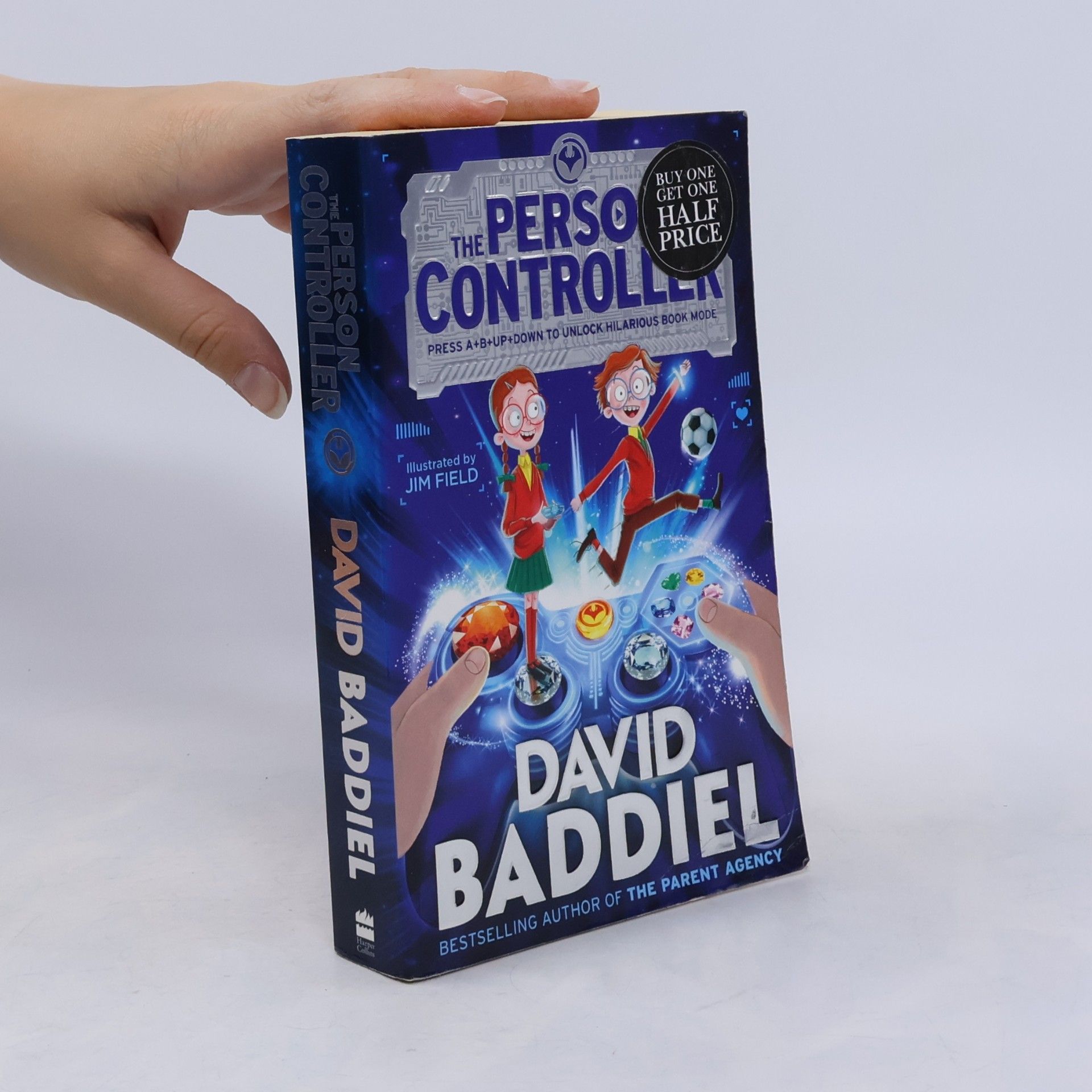 David Baddiel The Person Controller